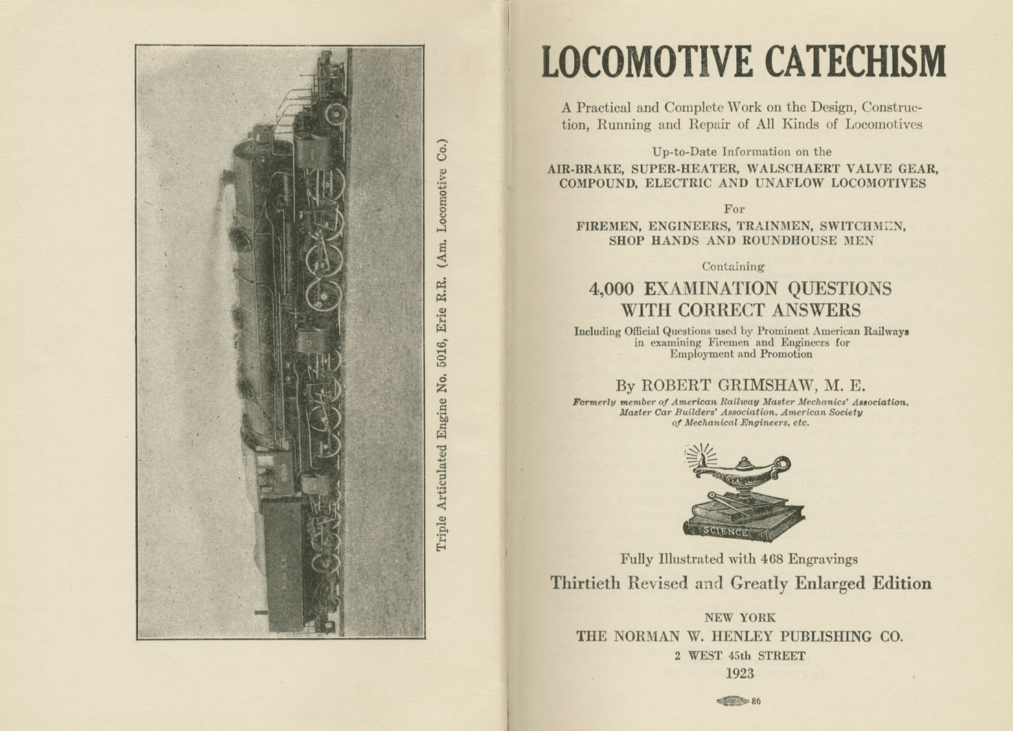 Locomotive Catechism