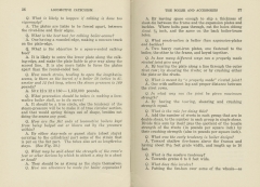 Locomotive Catechism