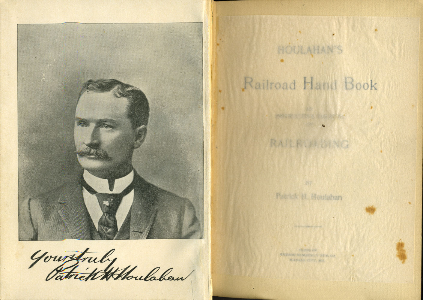 Houlahan's Railroad Hand Book