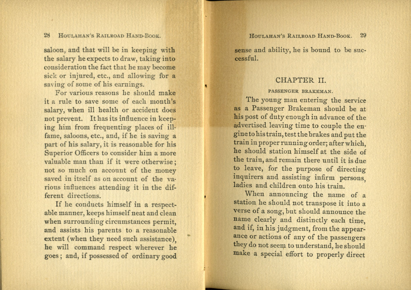 Houlahan's Railroad Hand Book
