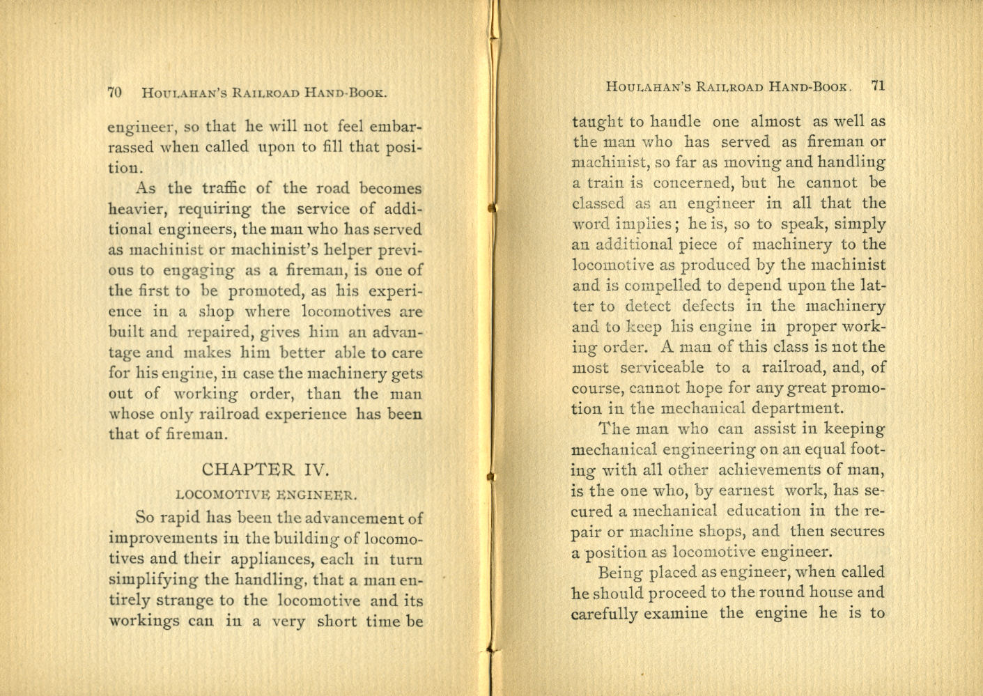 Houlahan's Railroad Hand Book
