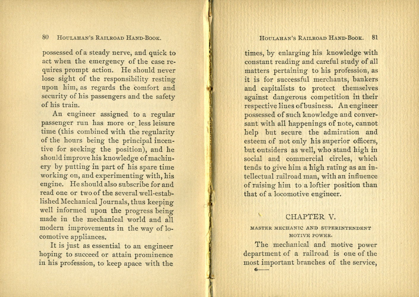 Houlahan's Railroad Hand Book