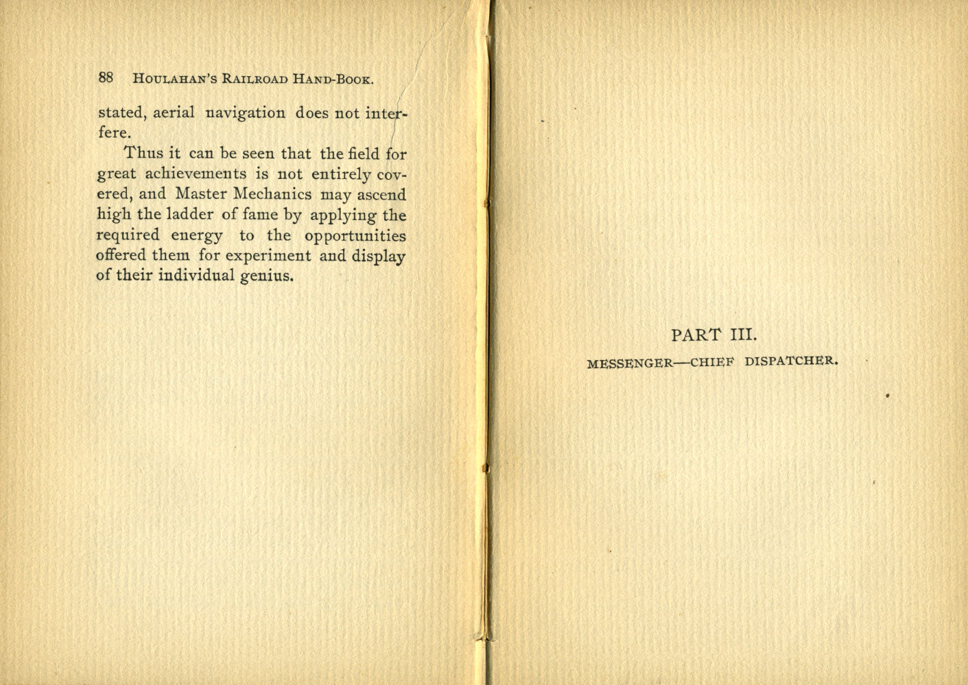 Houlahan's Railroad Hand Book