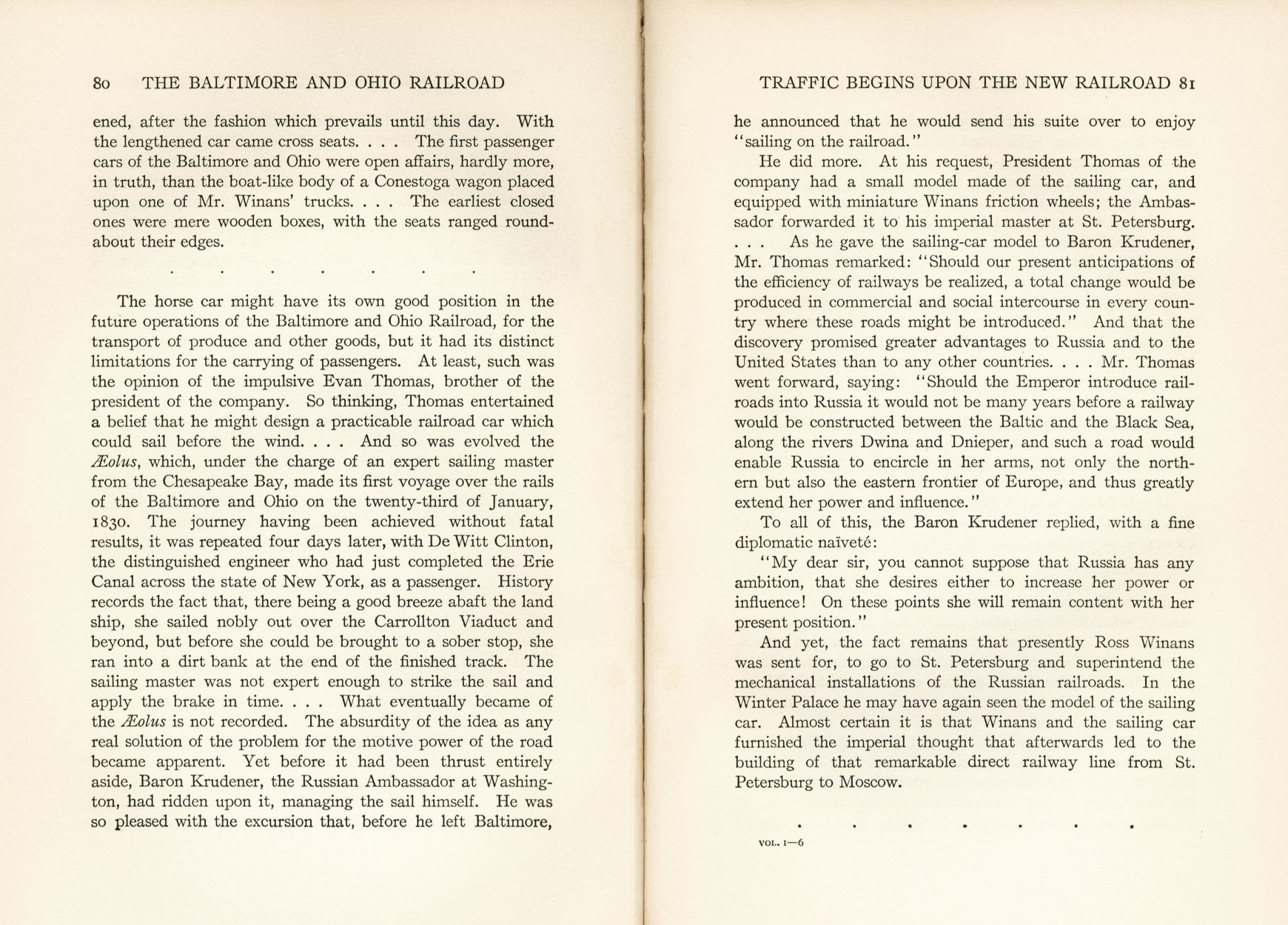Story of the Baltimore & Ohio