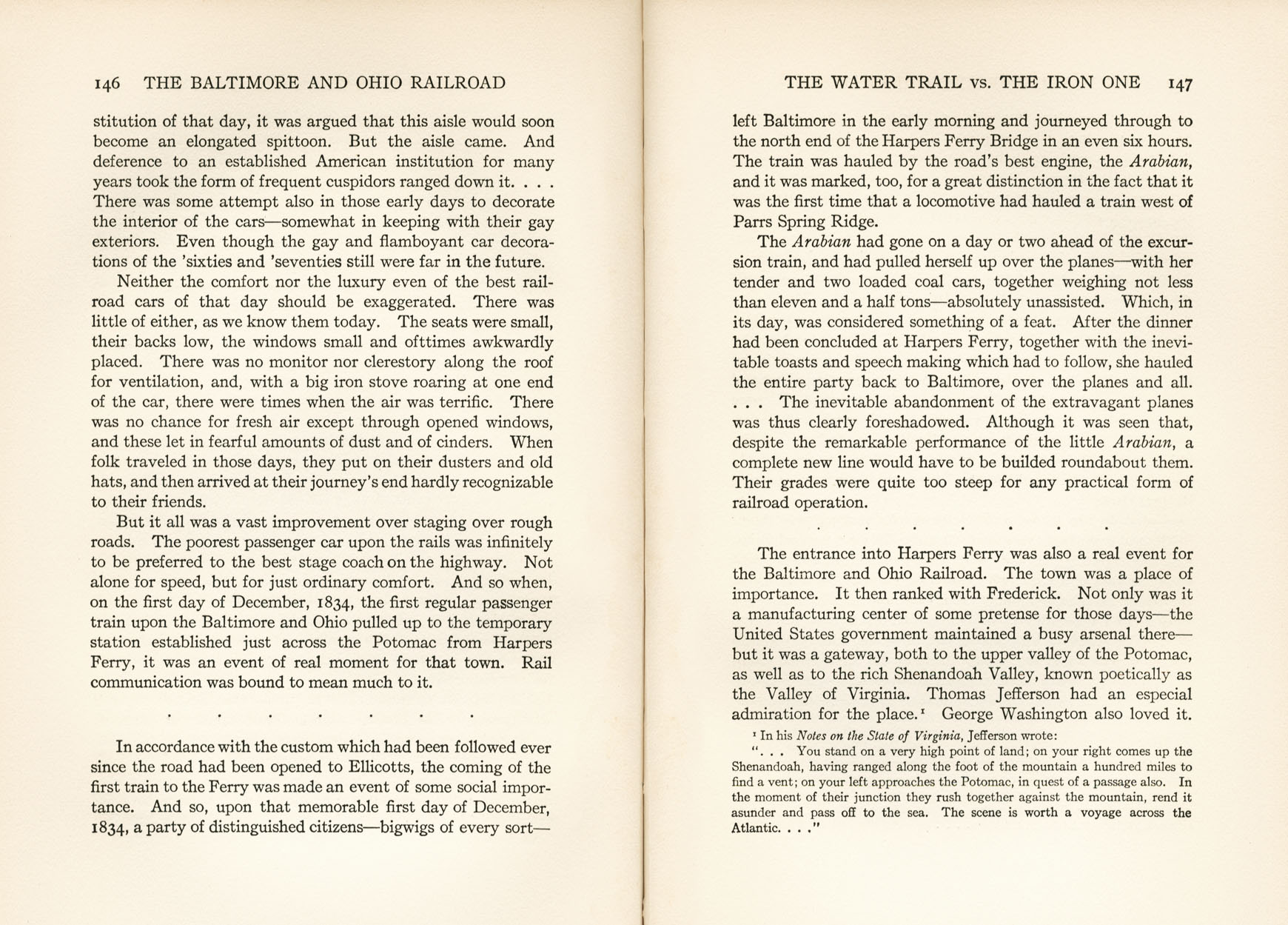 Story of the Baltimore & Ohio