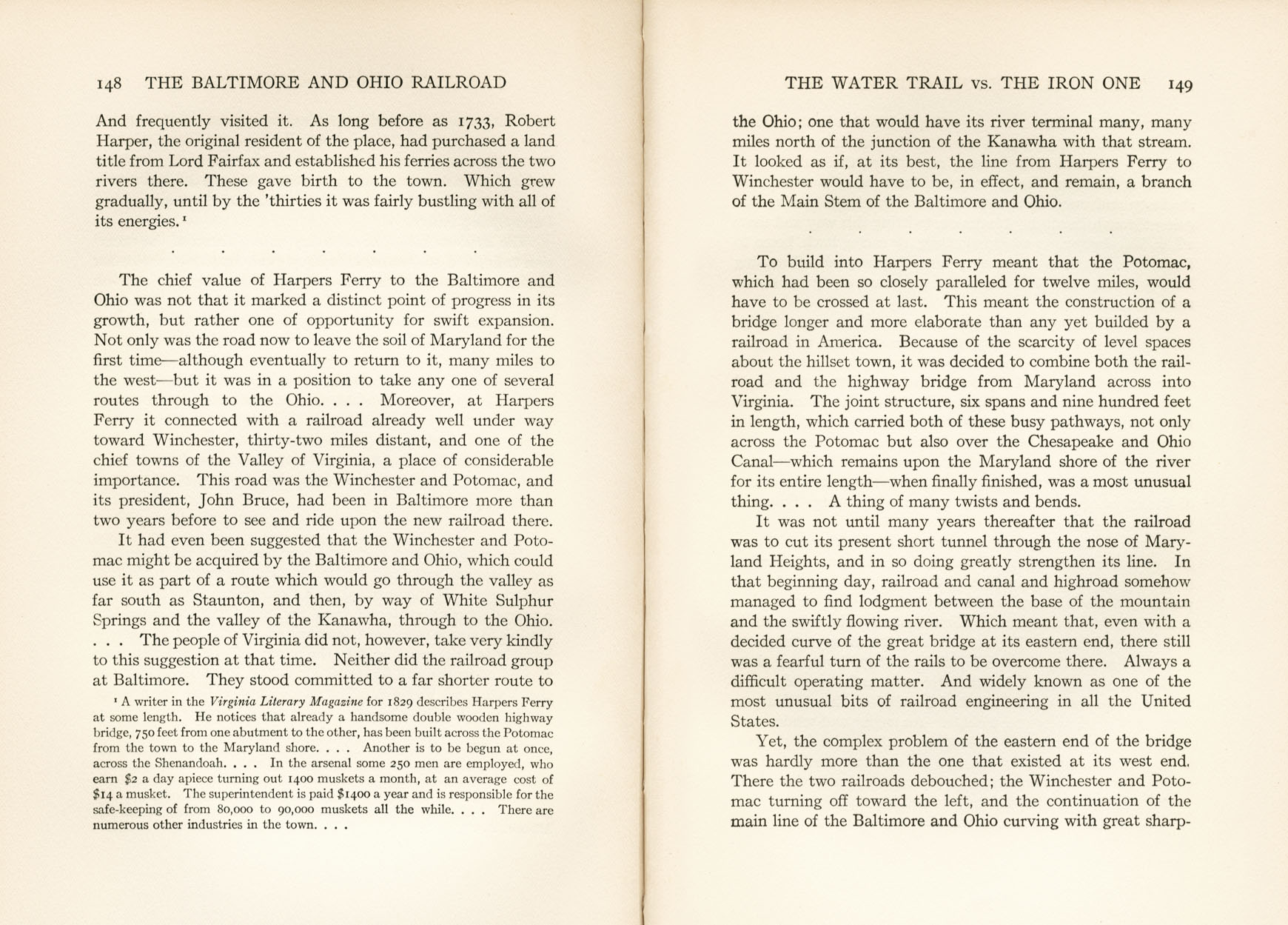 Story of the Baltimore & Ohio