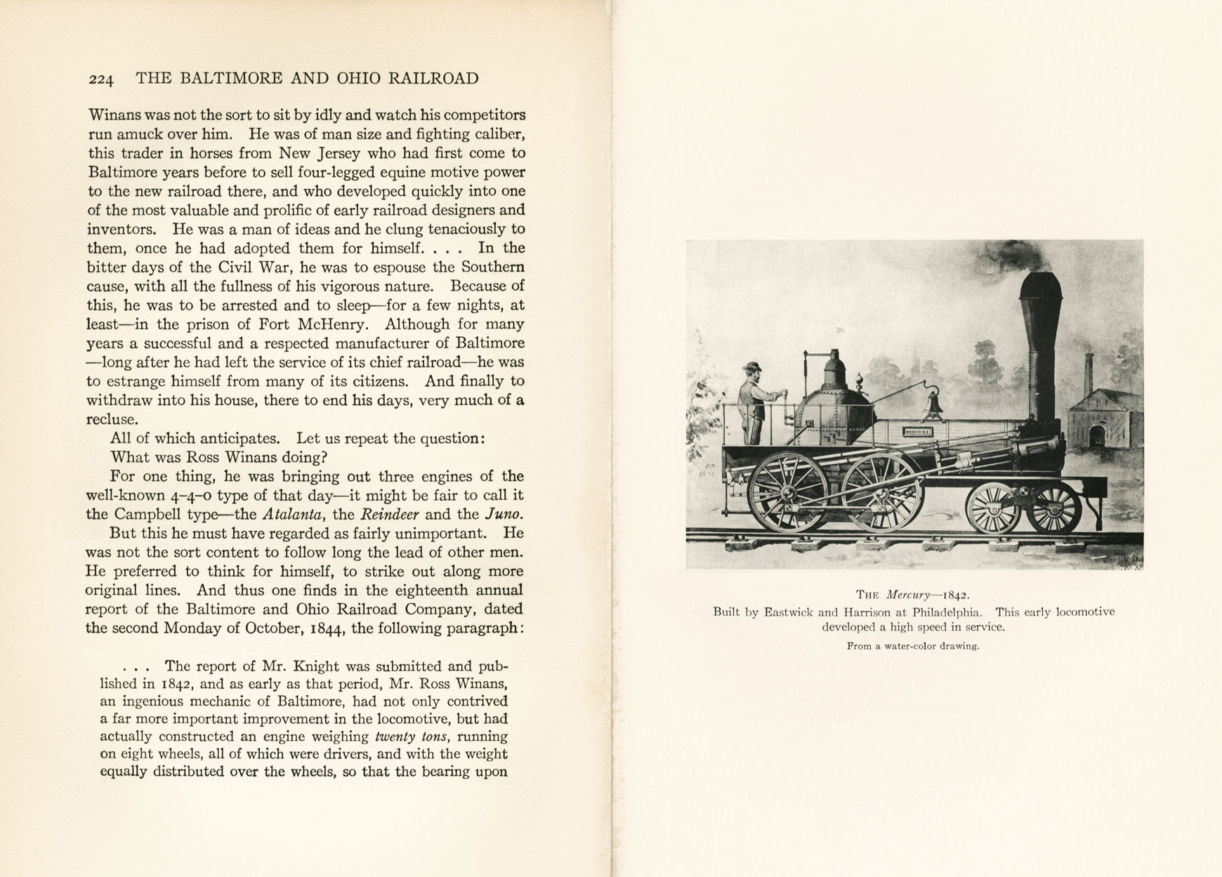 Story of the Baltimore & Ohio