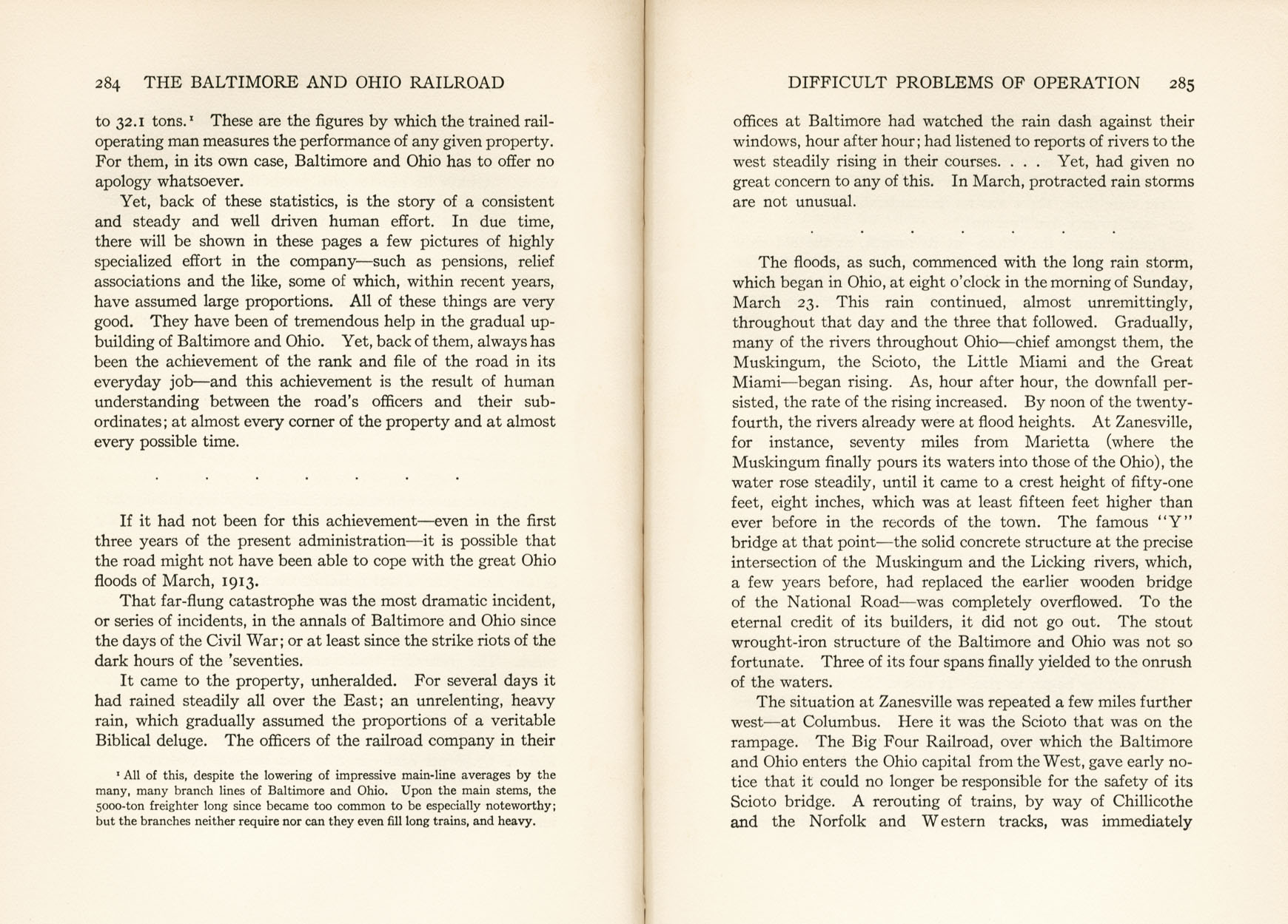 Hungerford, Story of the B&O