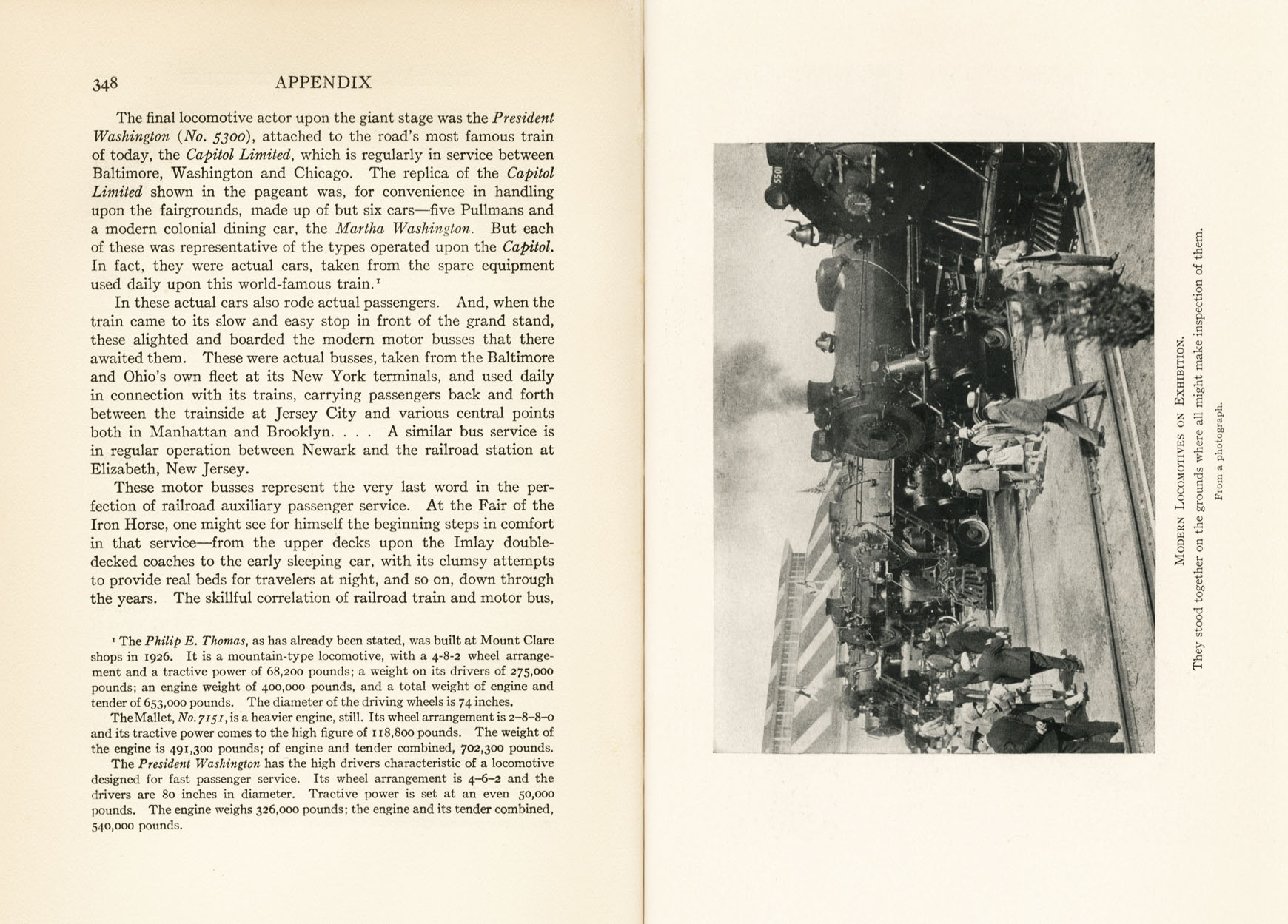 Hungerford, Story of the B&O