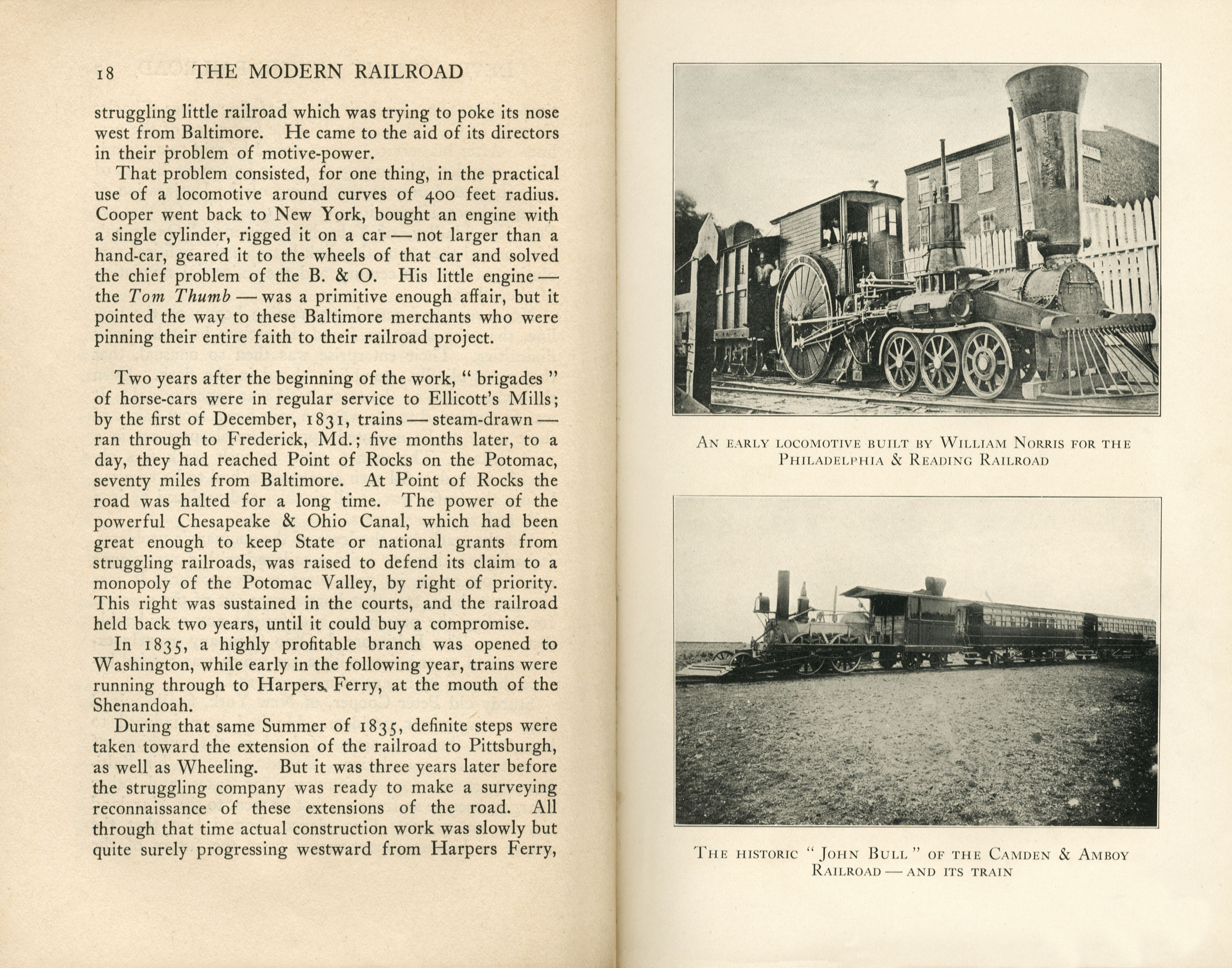 The Modern Railroad