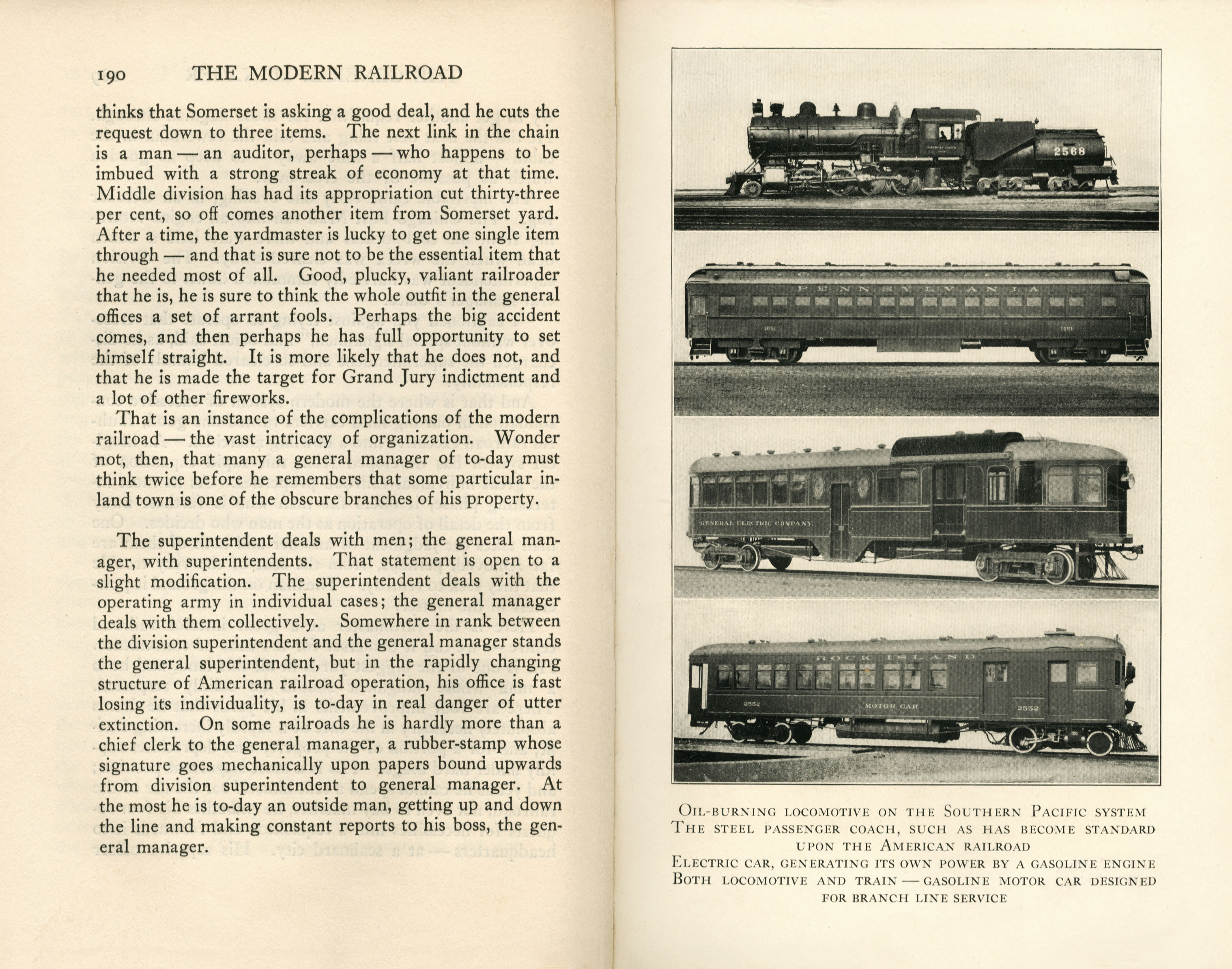 The Modern Railroad