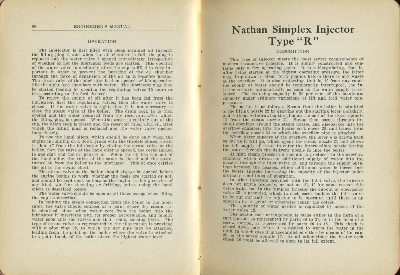 Enginemen's Manual