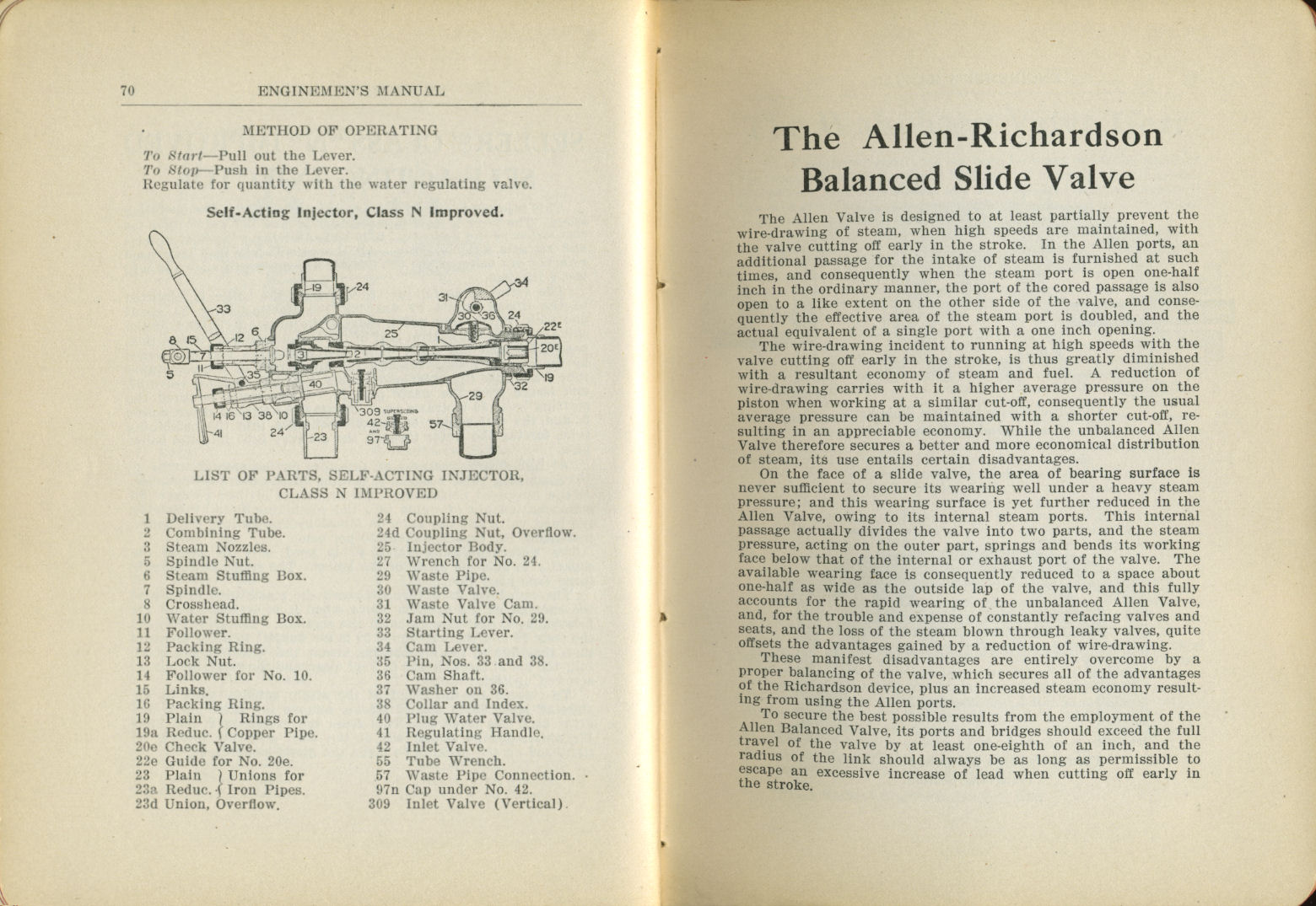 Enginemen's Manual