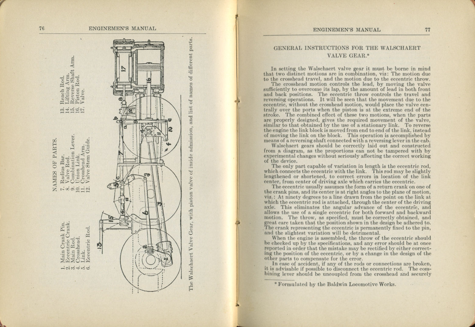 Enginemen's Manual