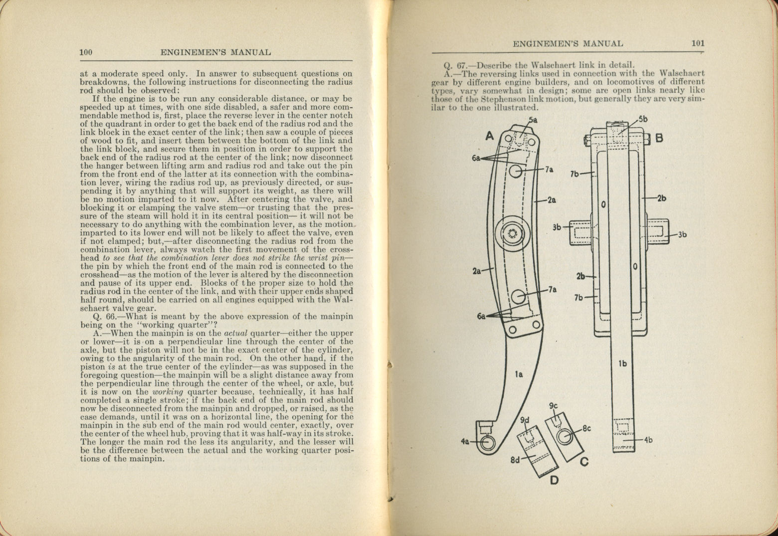 Enginemen's Manual