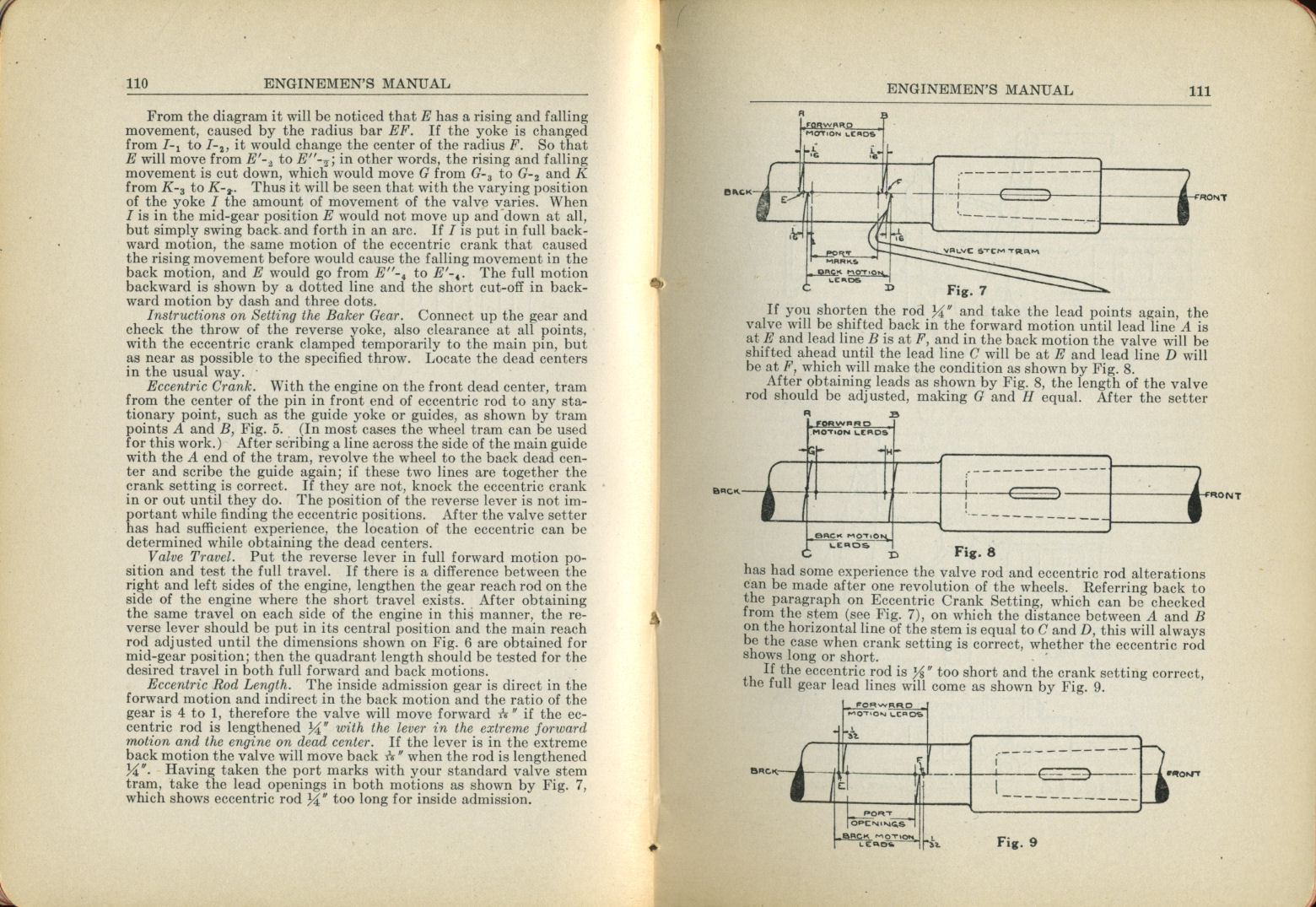Enginemen's Manual