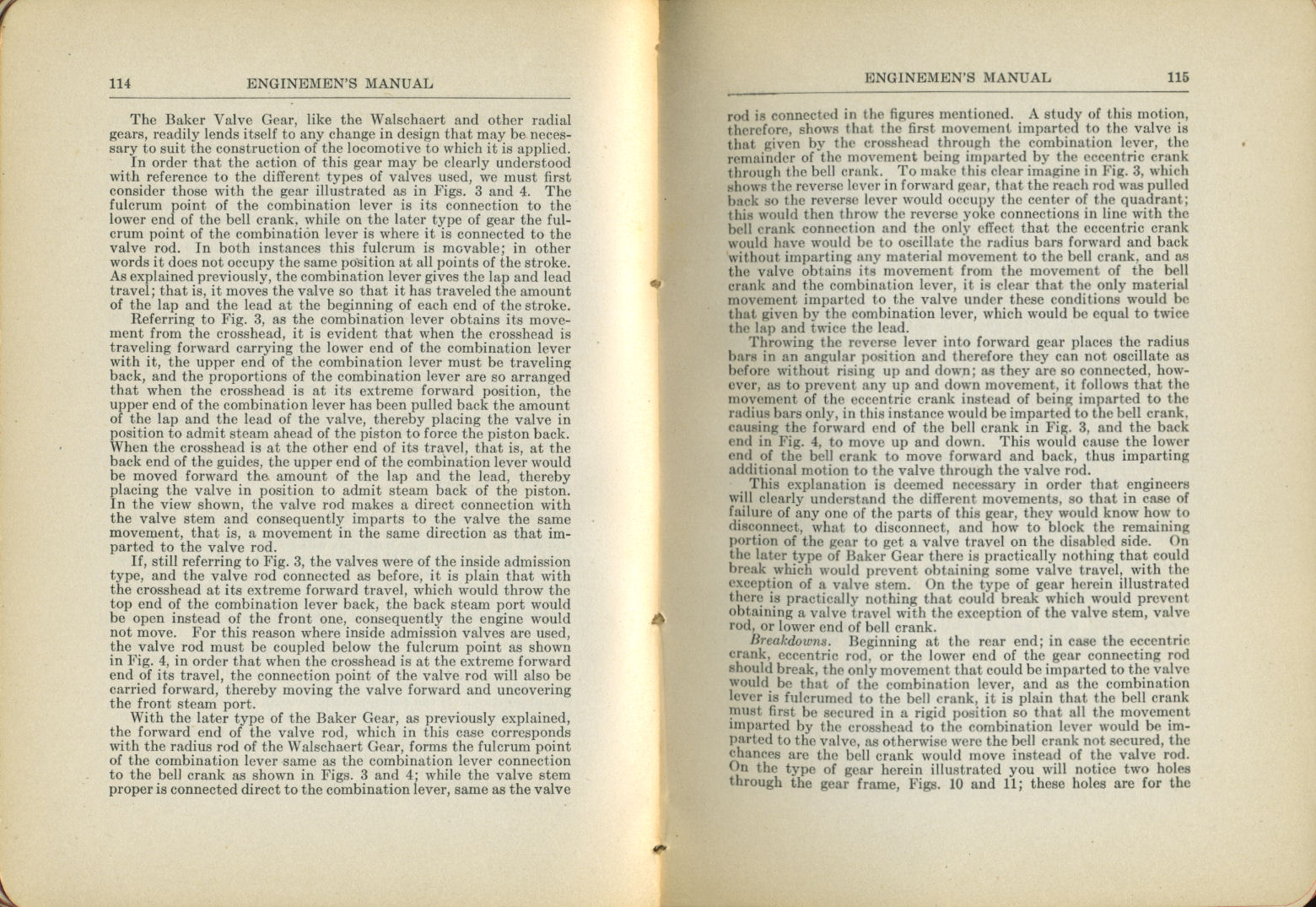 Enginemen's Manual