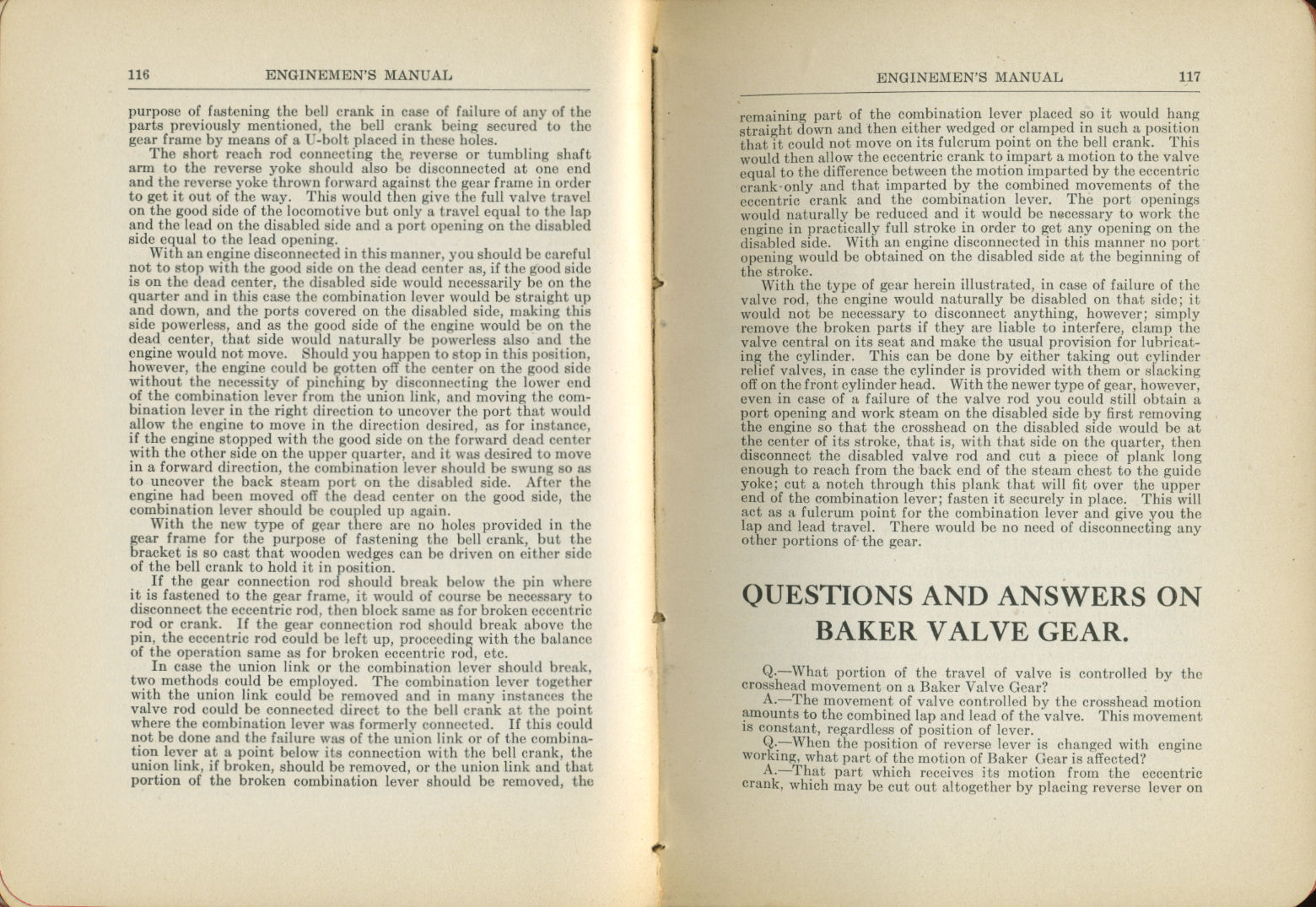 Enginemen's Manual