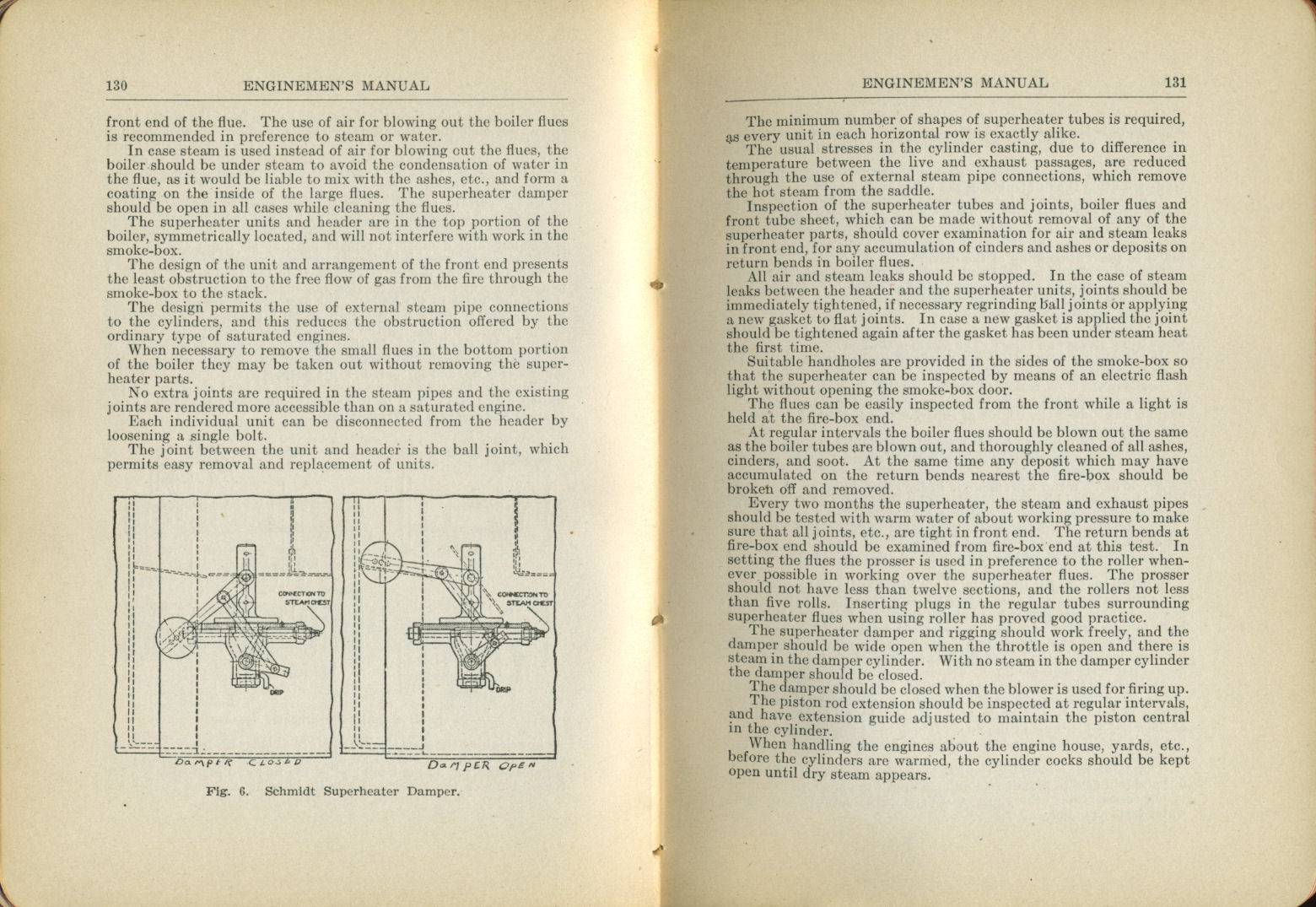 Enginemen's Manual