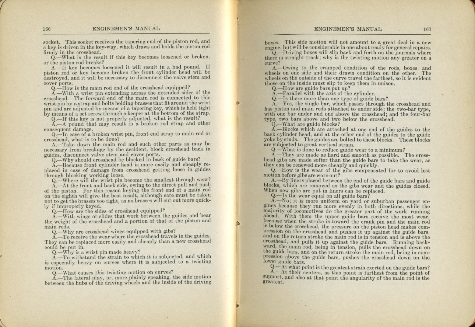 Enginemen's Manual