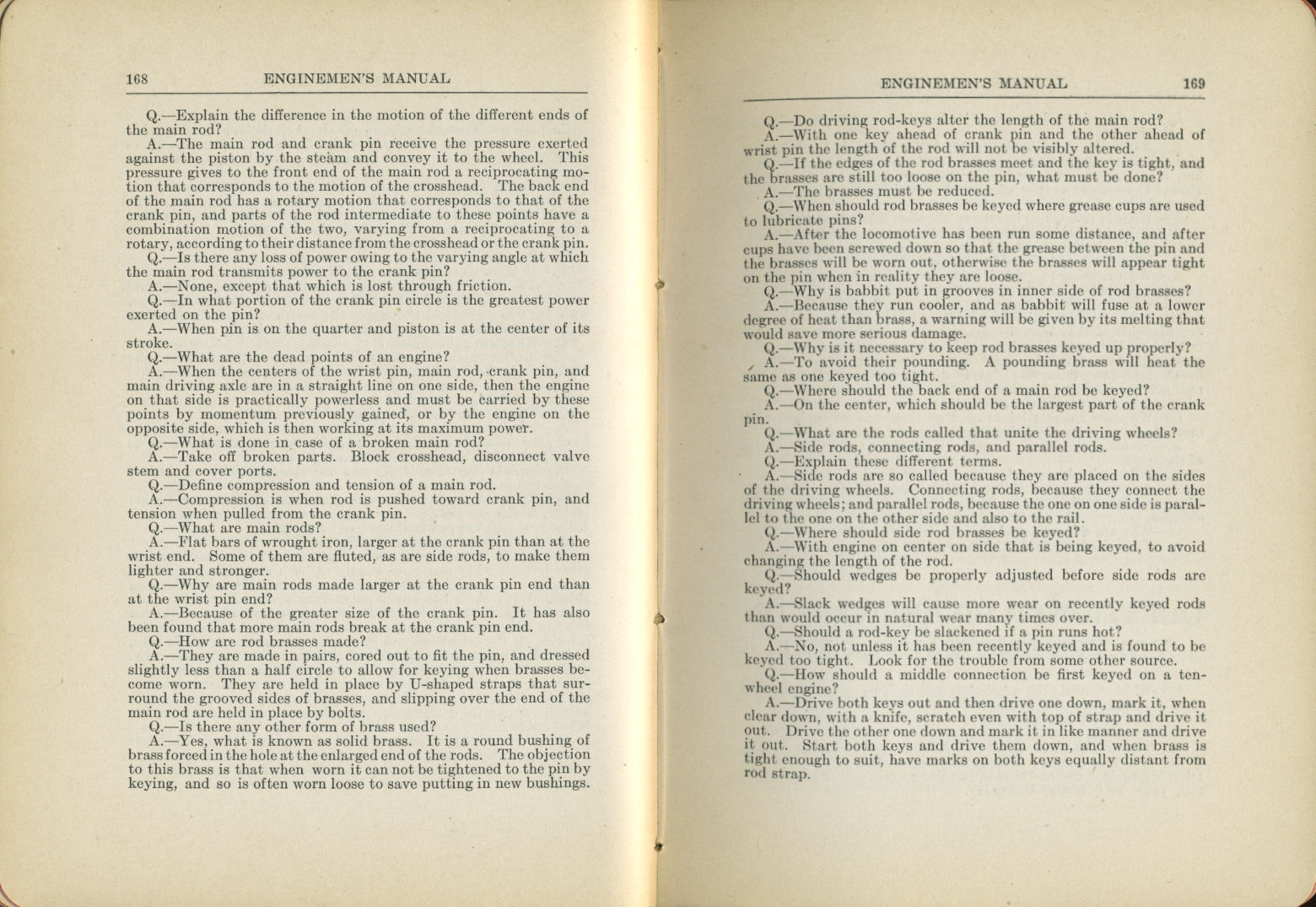 Enginemen's Manual