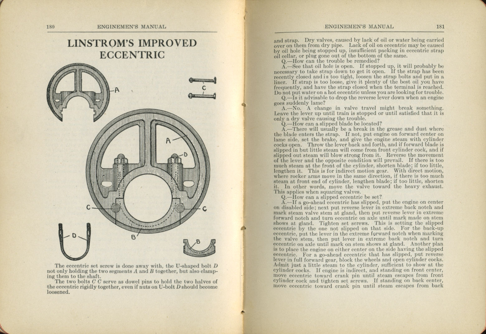 Enginemen's Manual