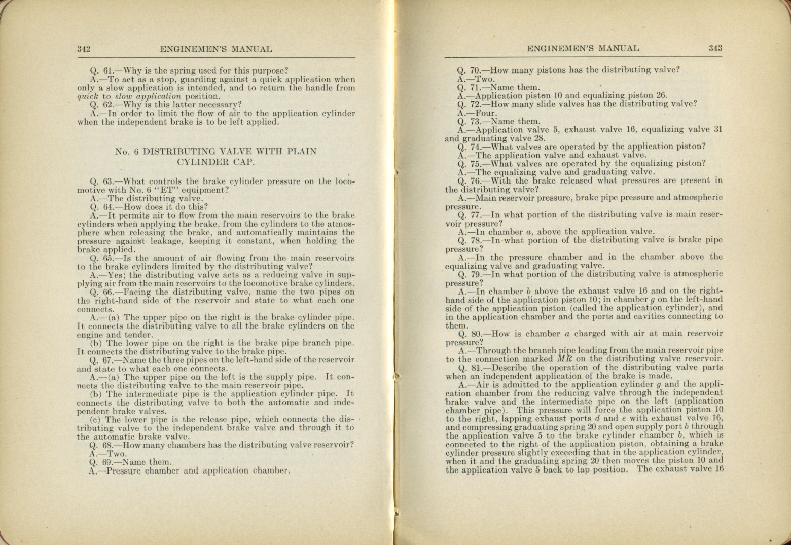 Enginemen's Manual