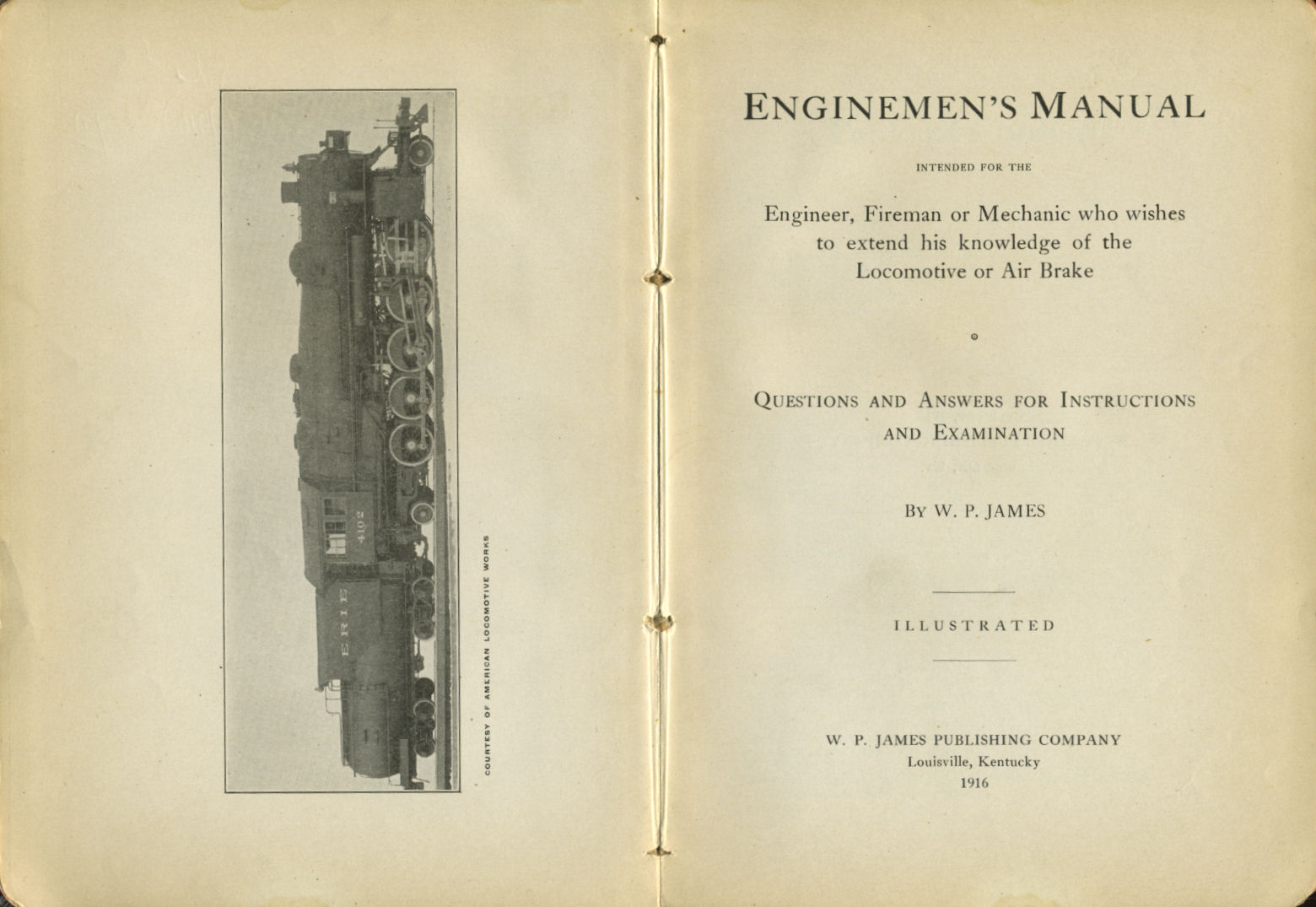 Enginemen's Manual