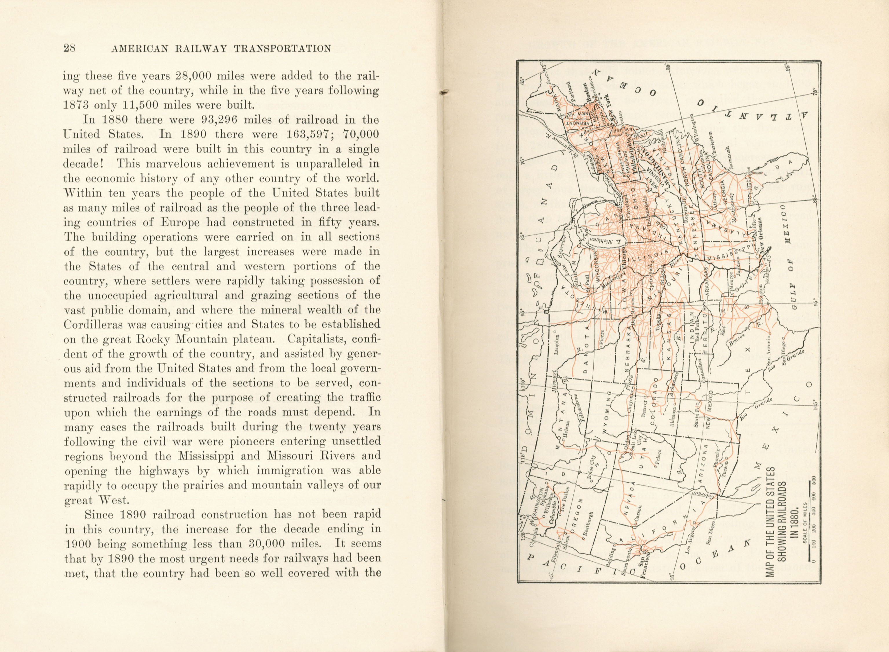 American Railway Transportation