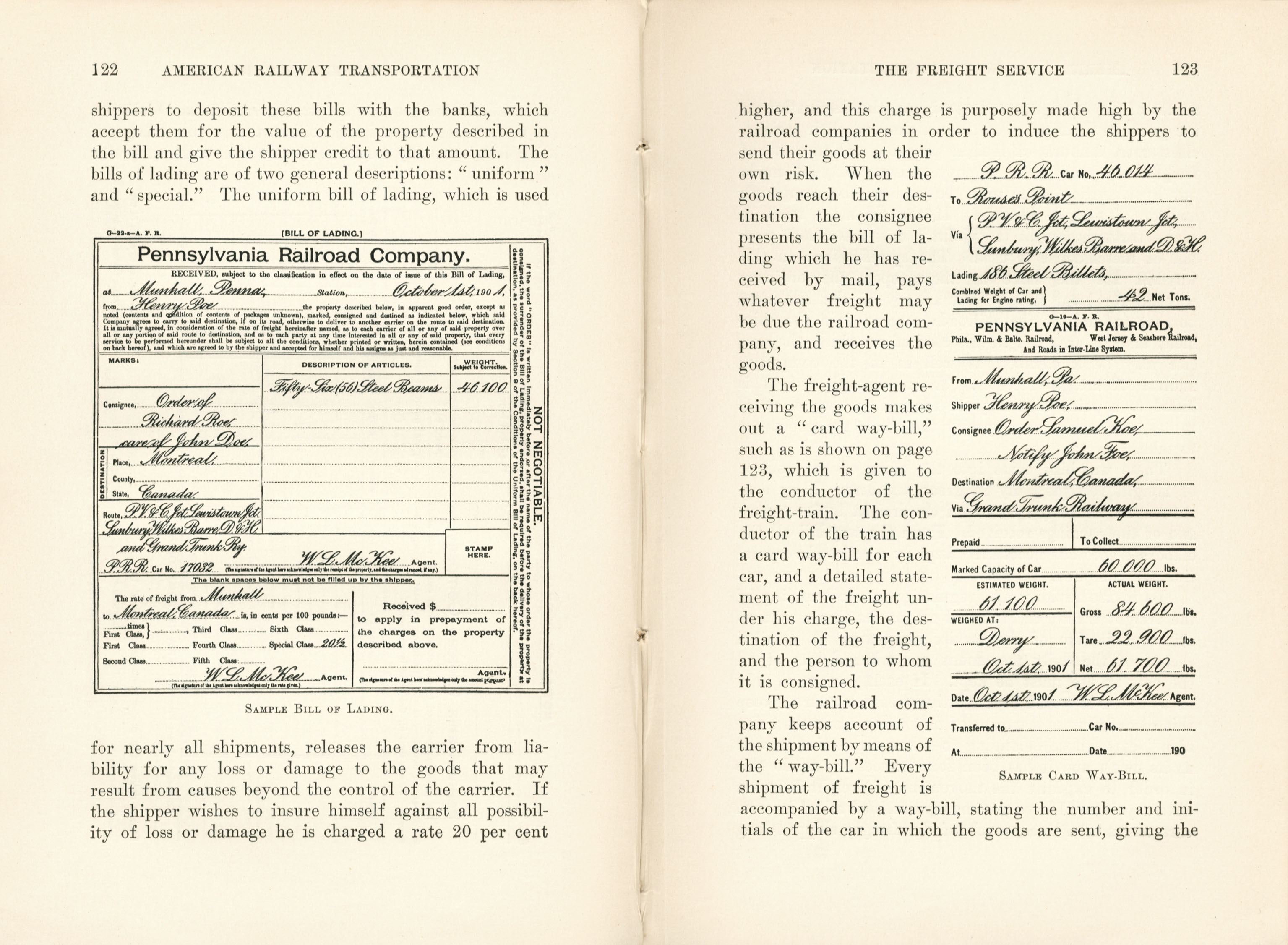 American Railway Transportation