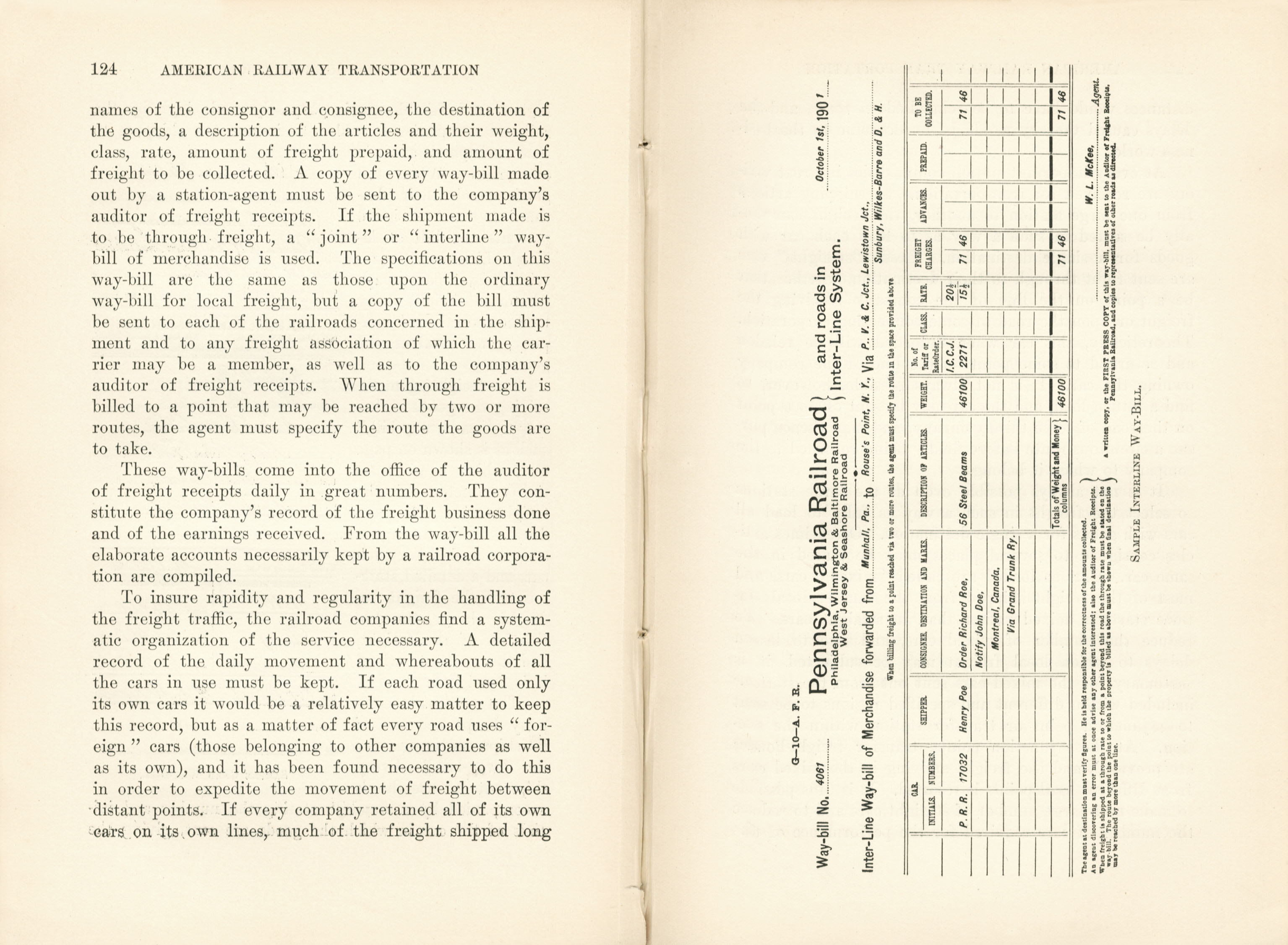 American Railway Transportation