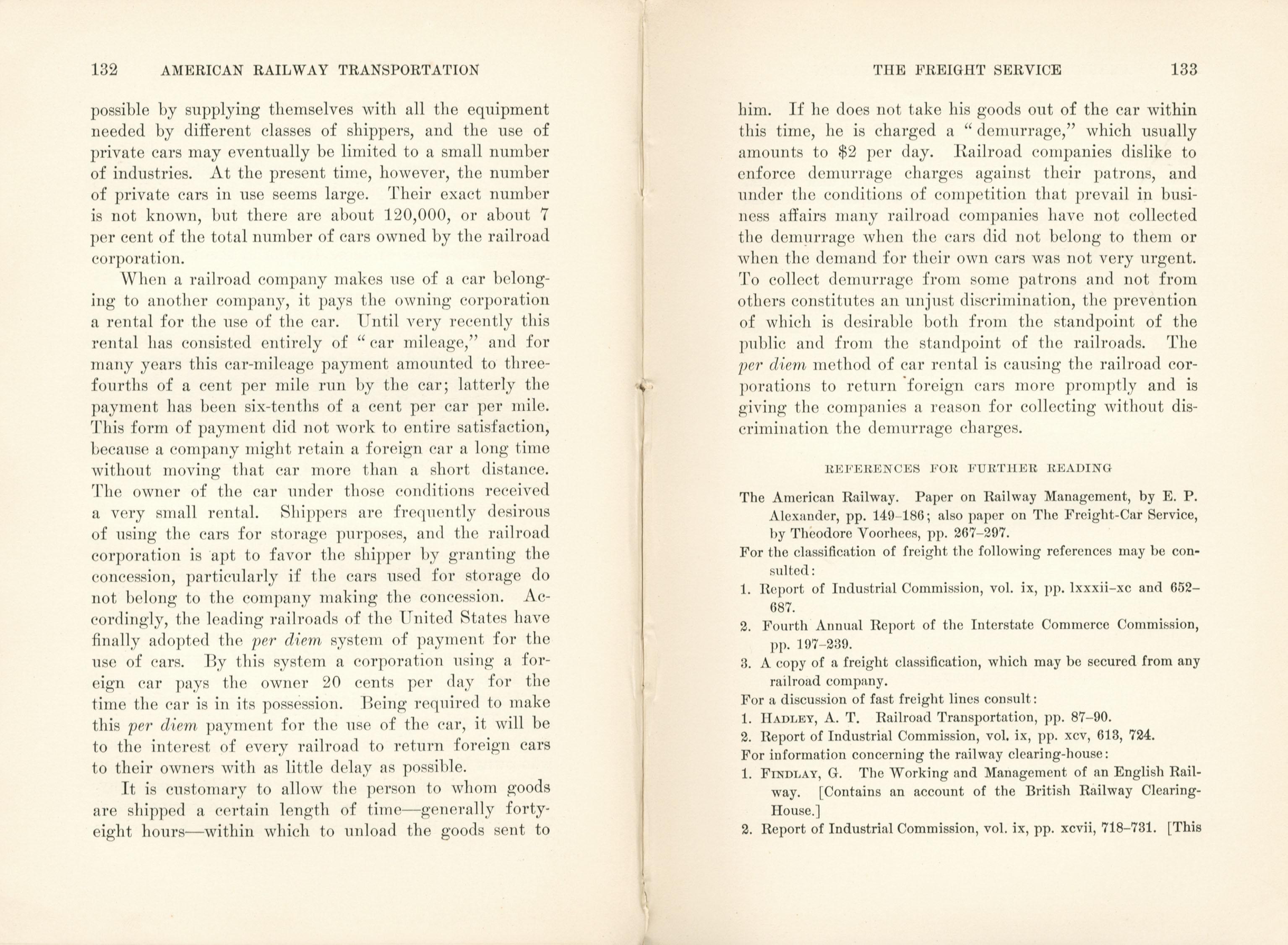 American Railway Transportation