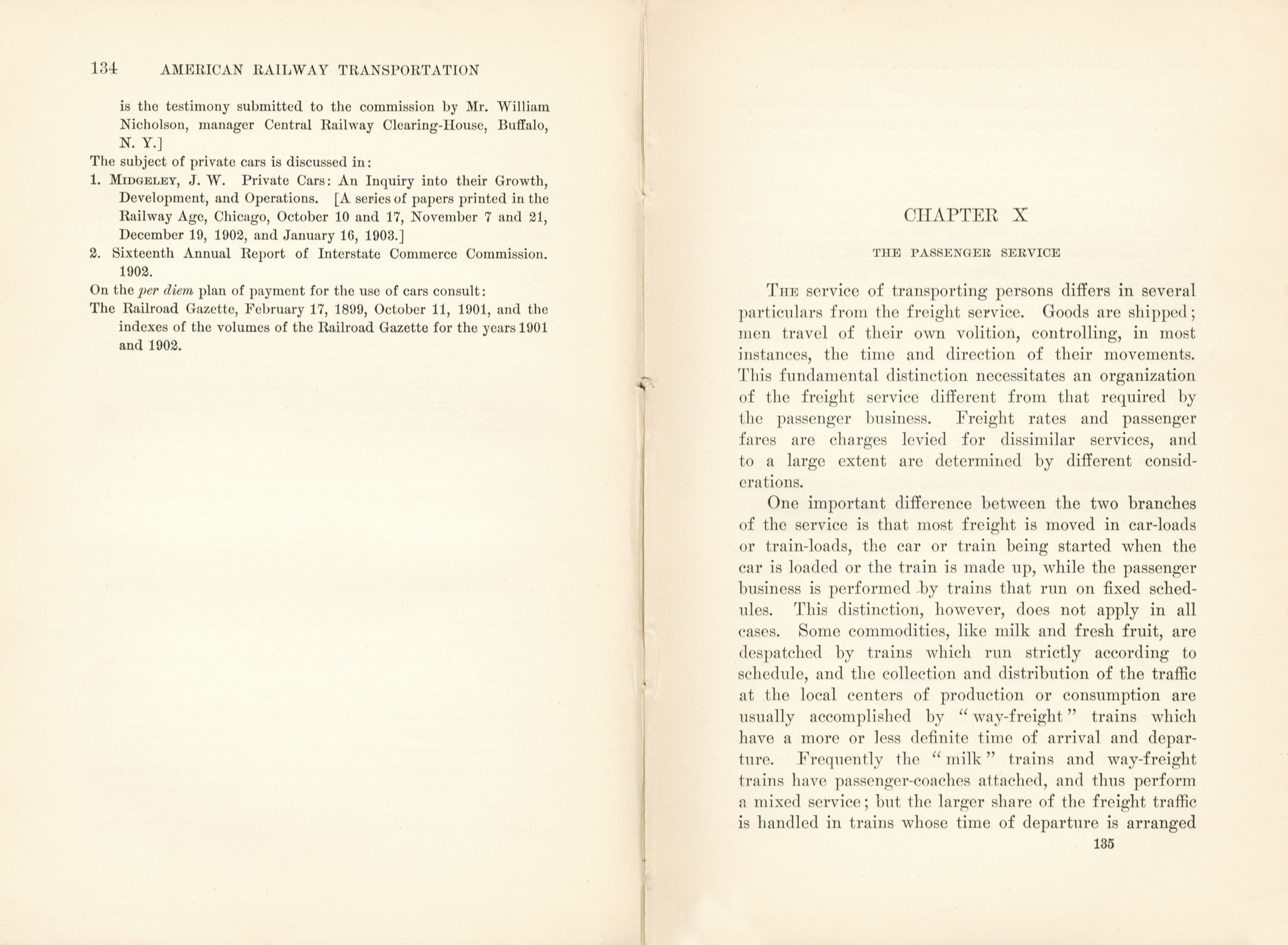 American Railway Transportation