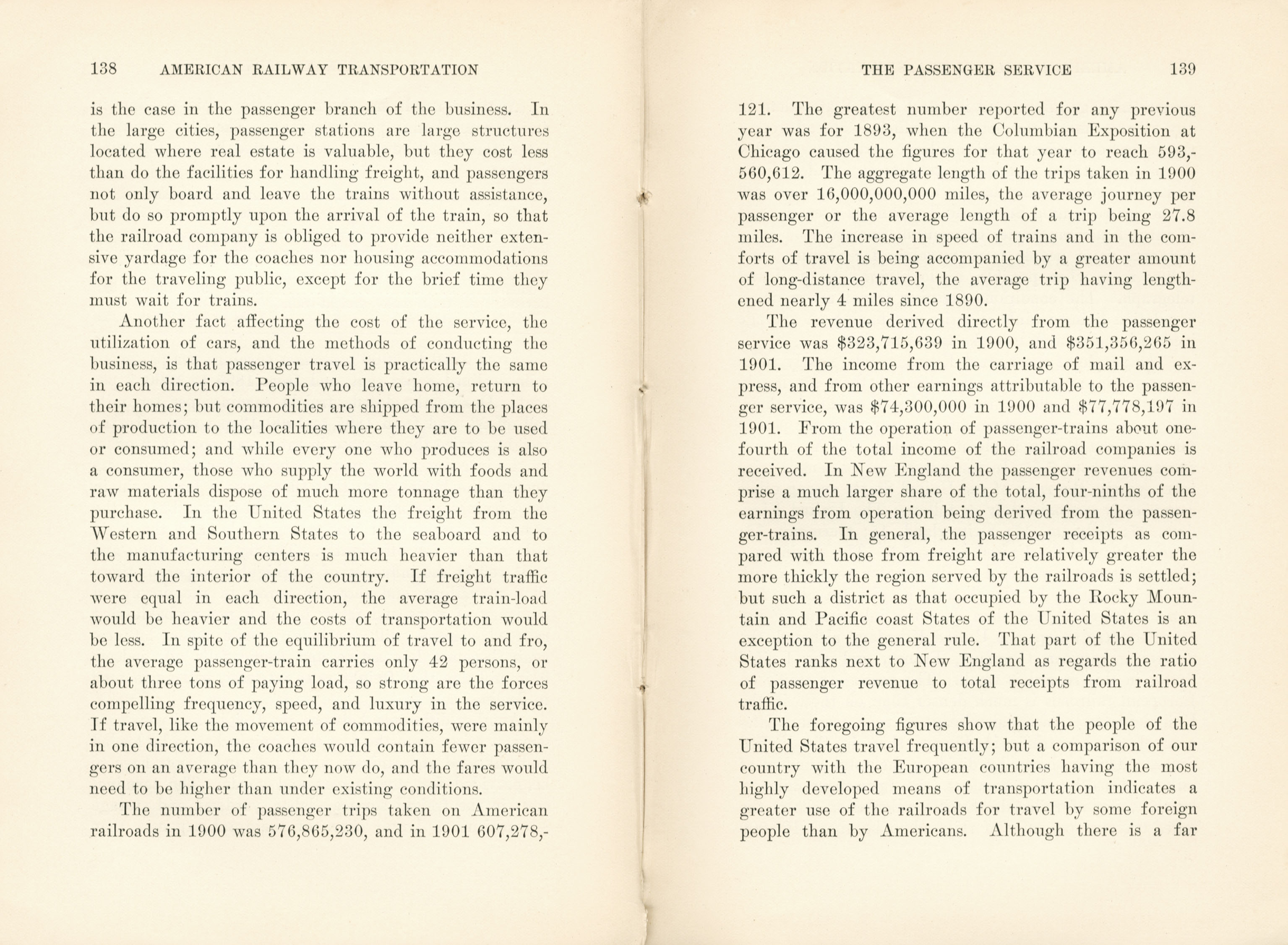 American Railway Transportation