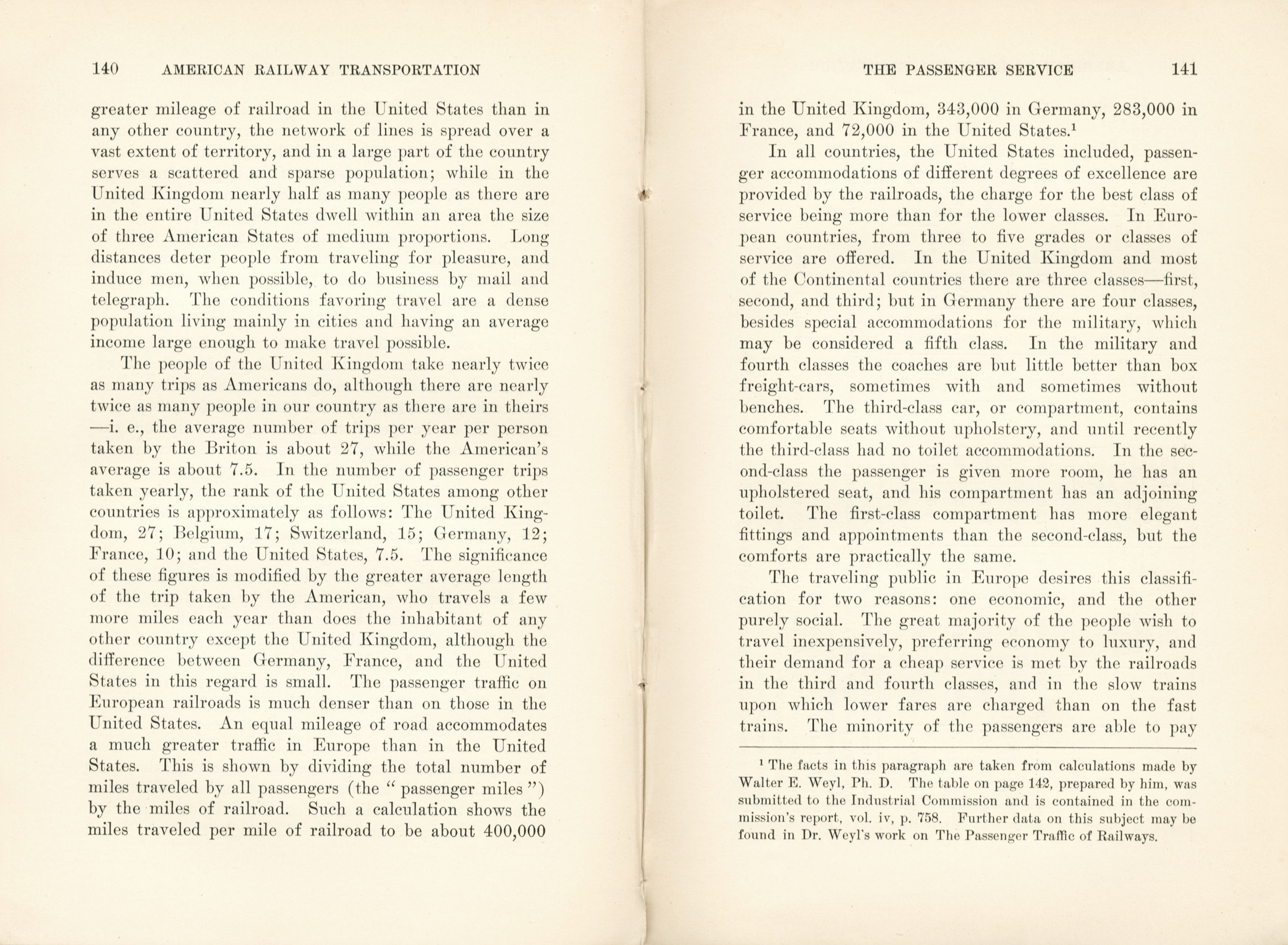 American Railway Transportation