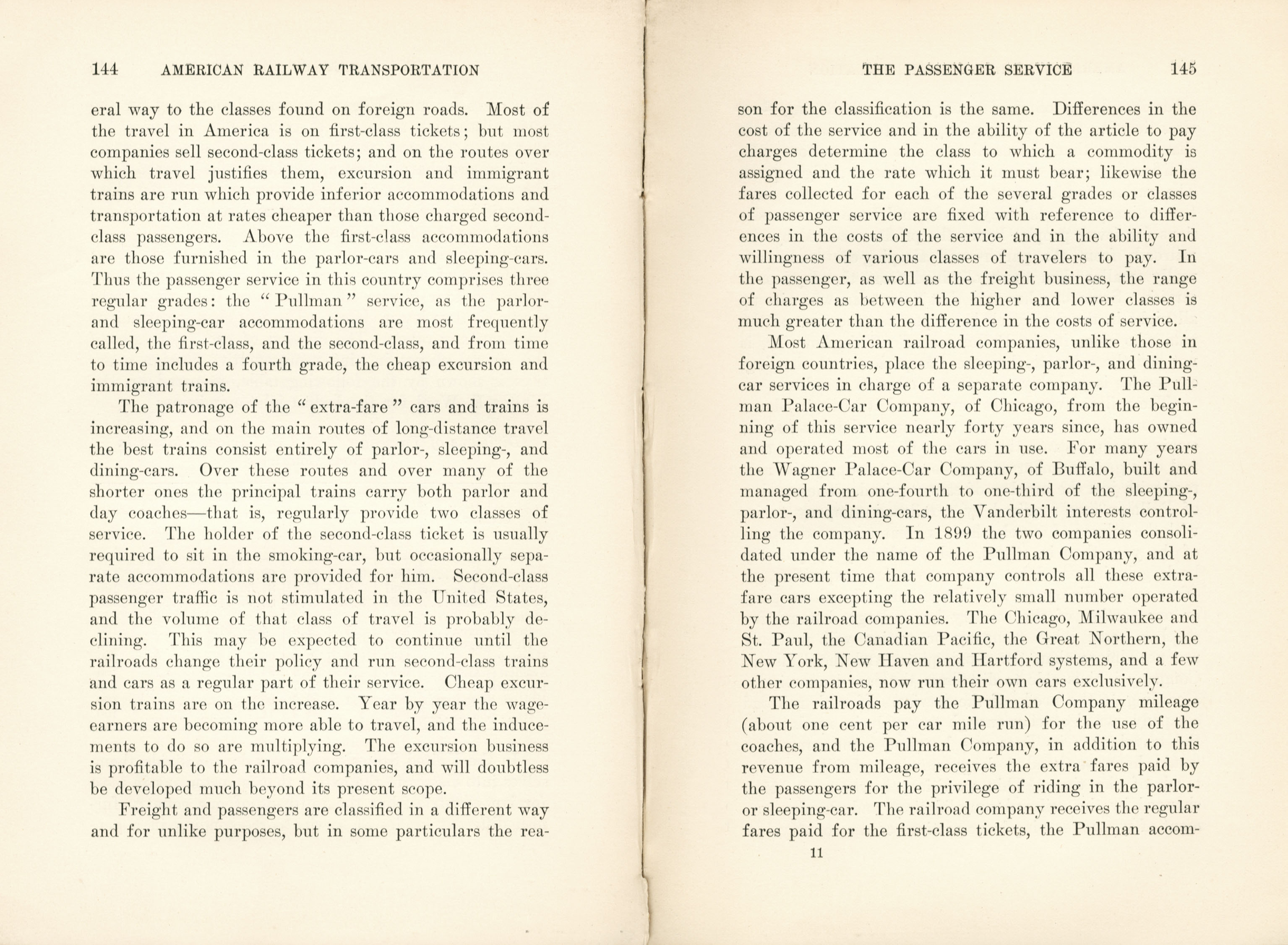 American Railway Transportation