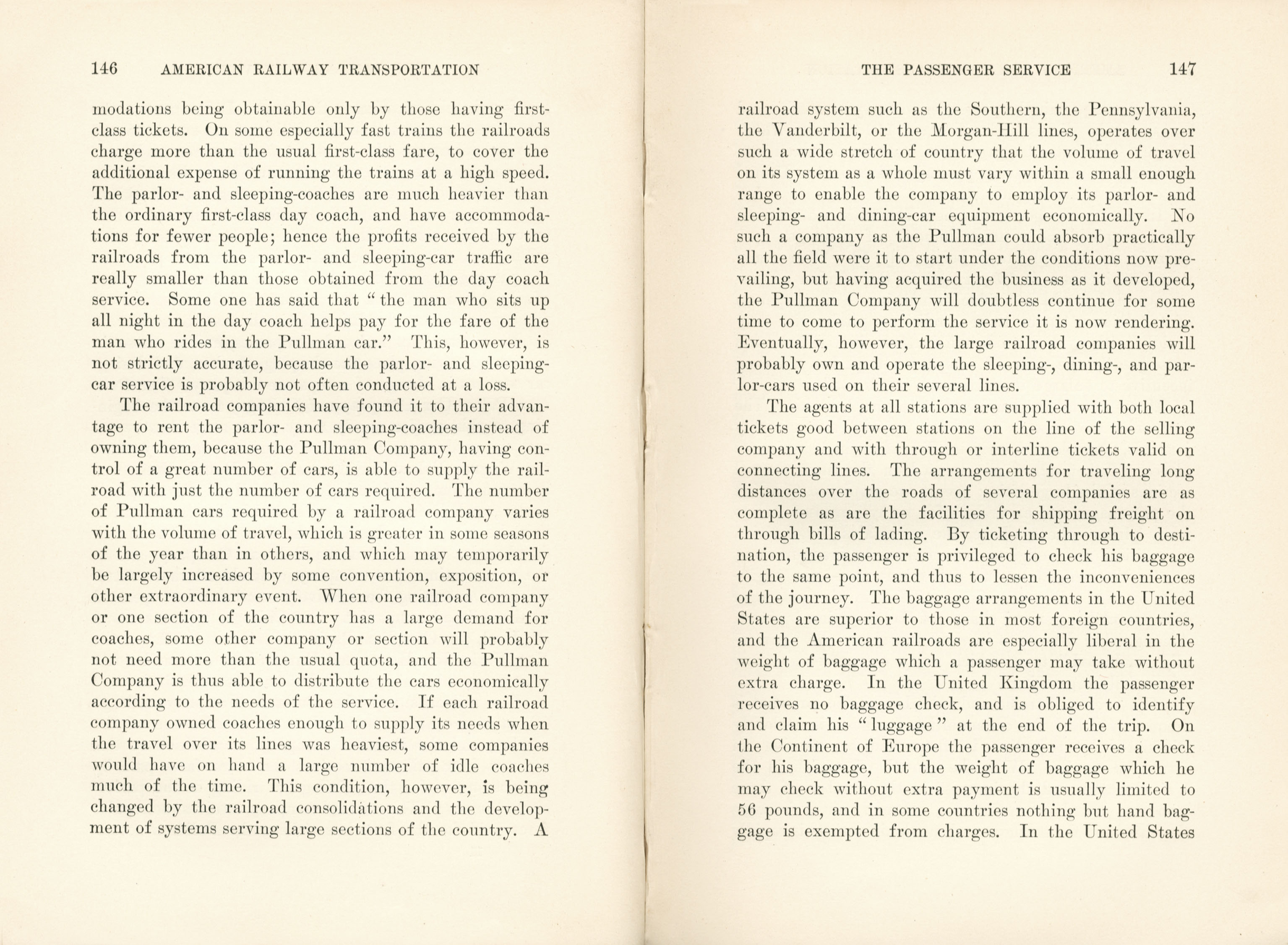 American Railway Transportation