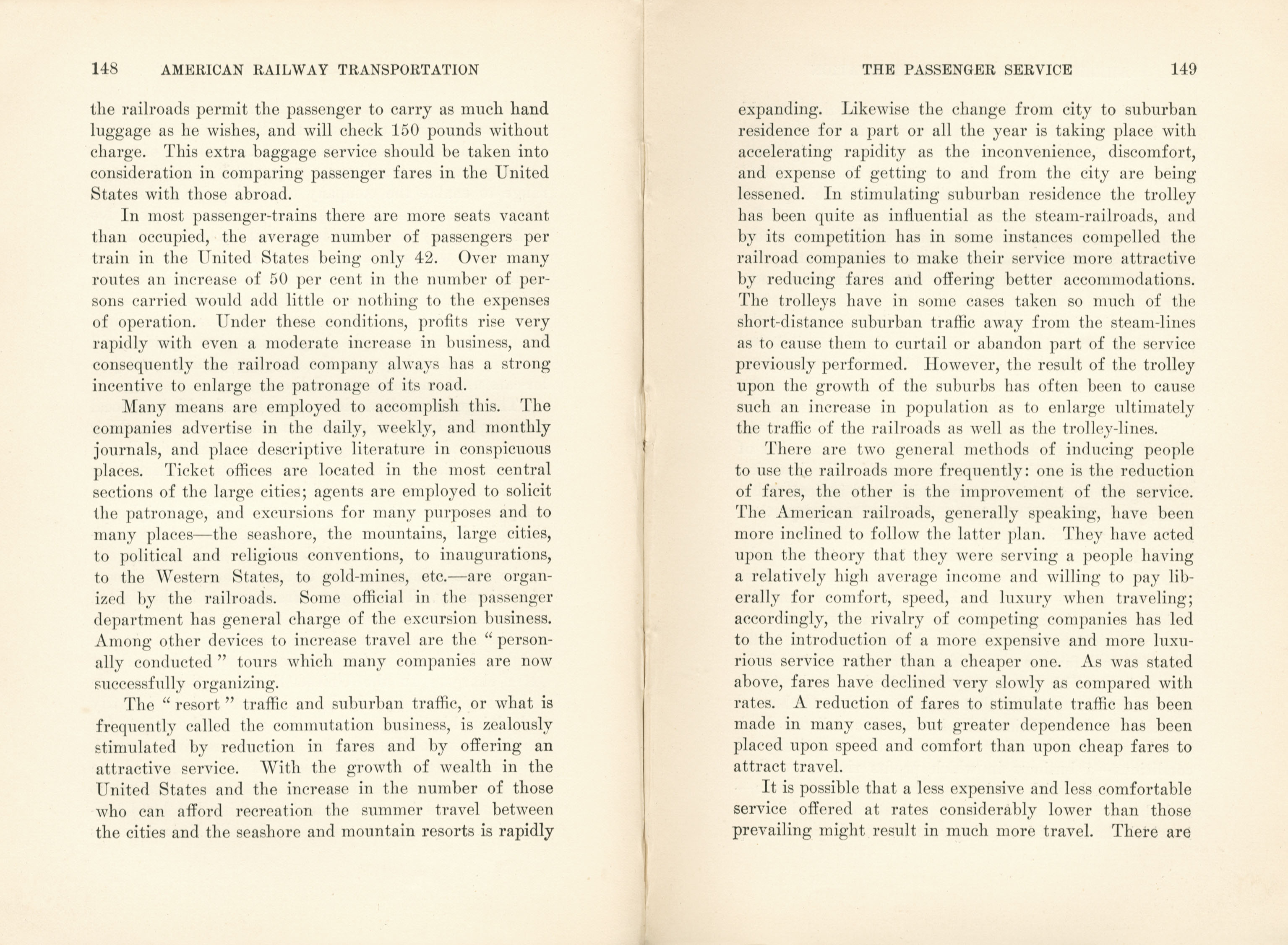 American Railway Transportation