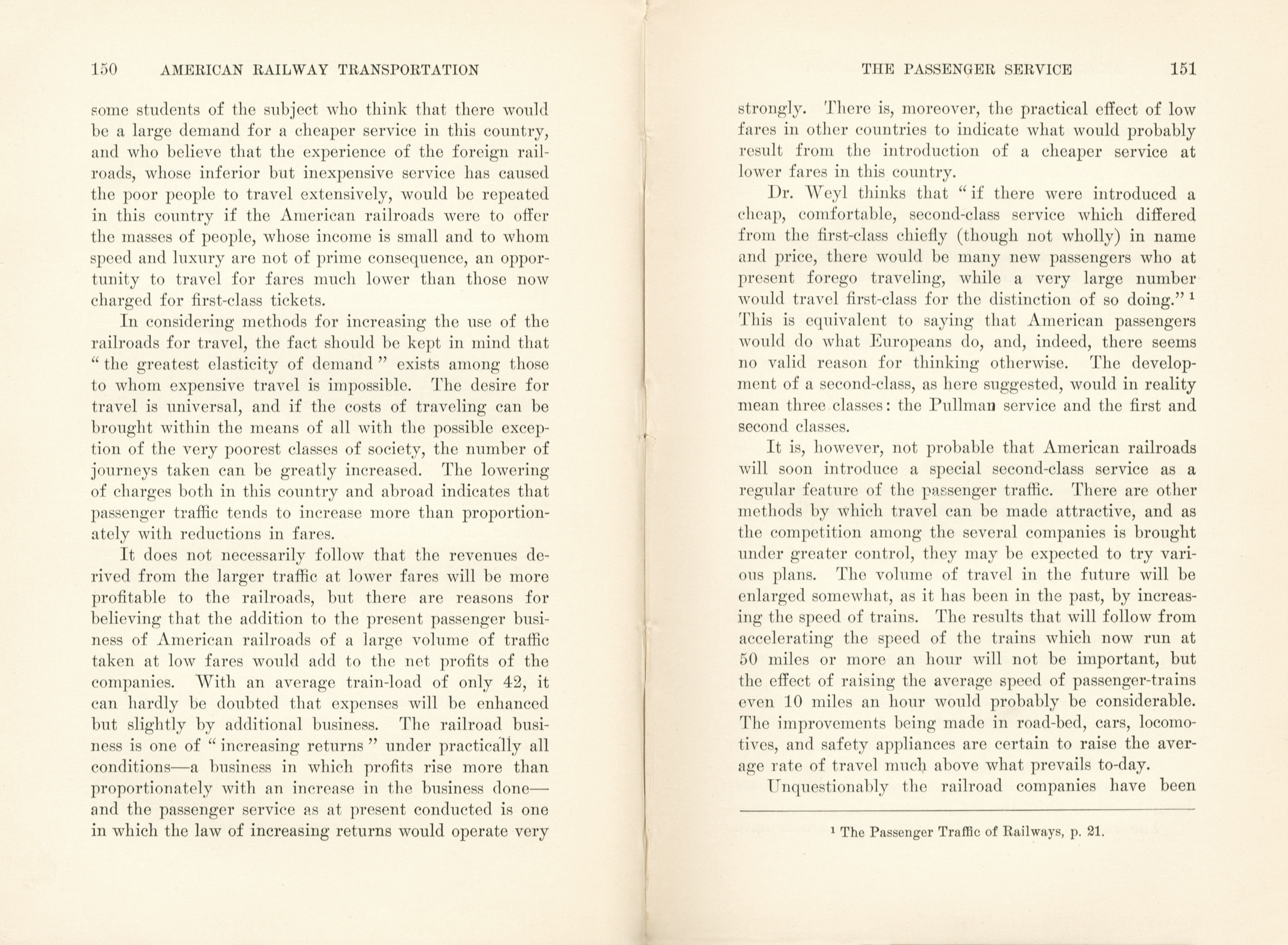 American Railway Transportation