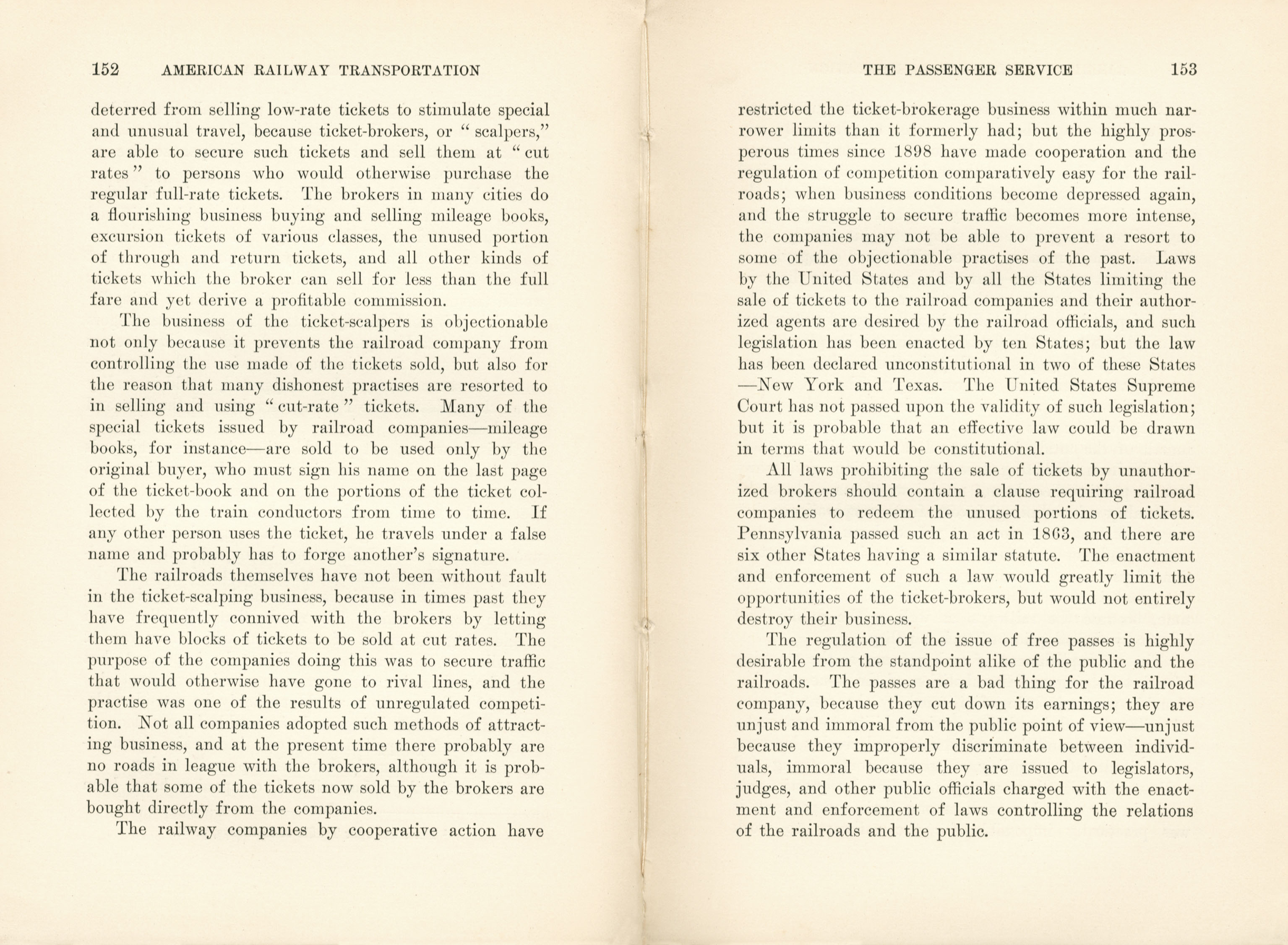 American Railway Transportation