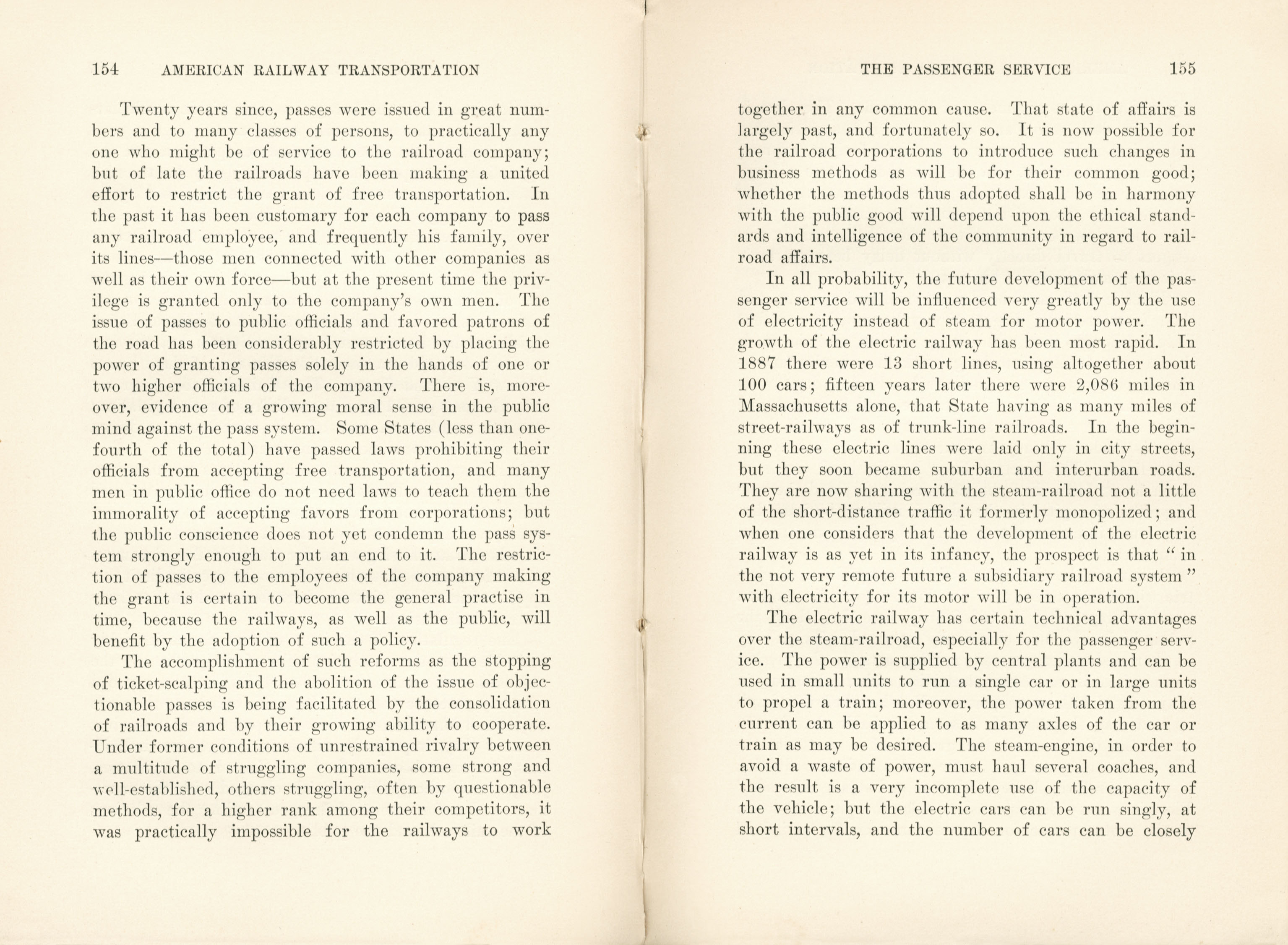 American Railway Transportation