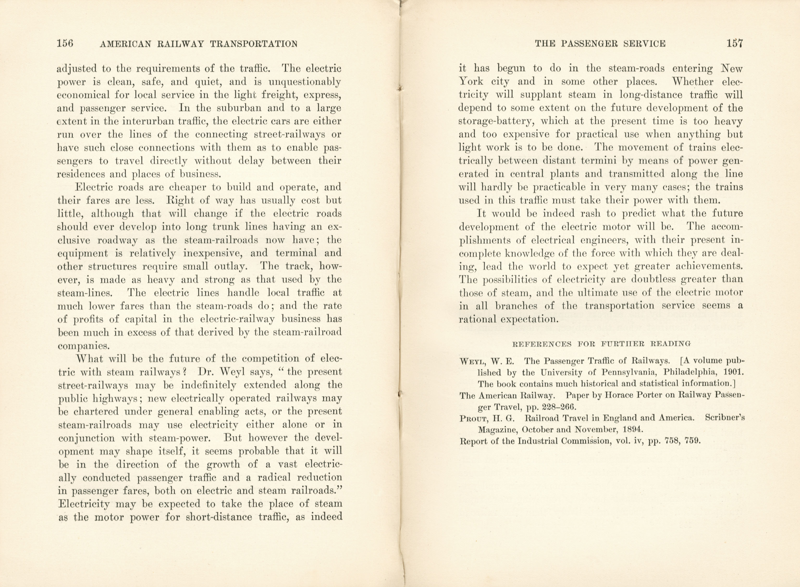 American Railway Transportation