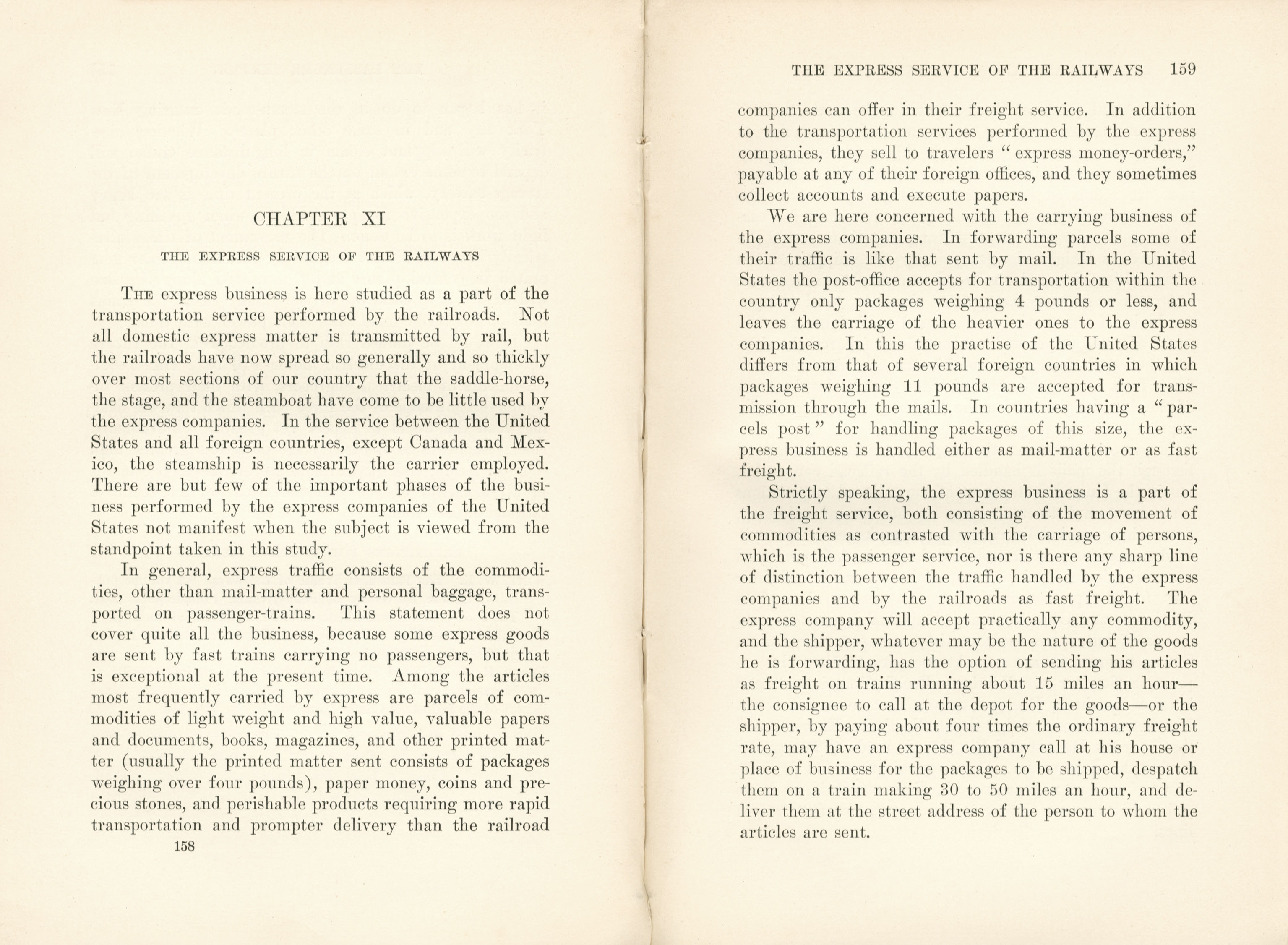 American Railway Transportation