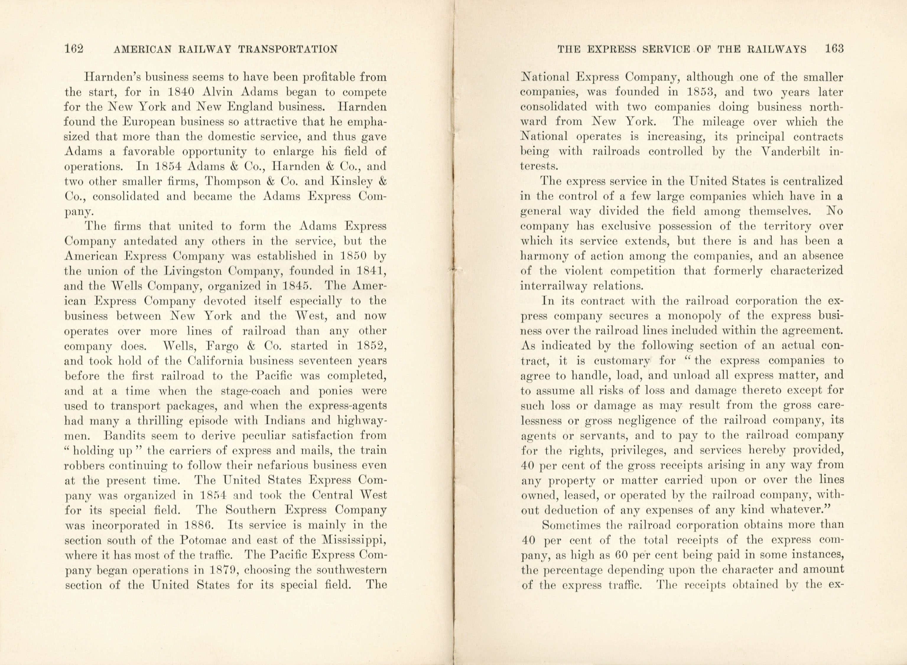 American Railway Transportation