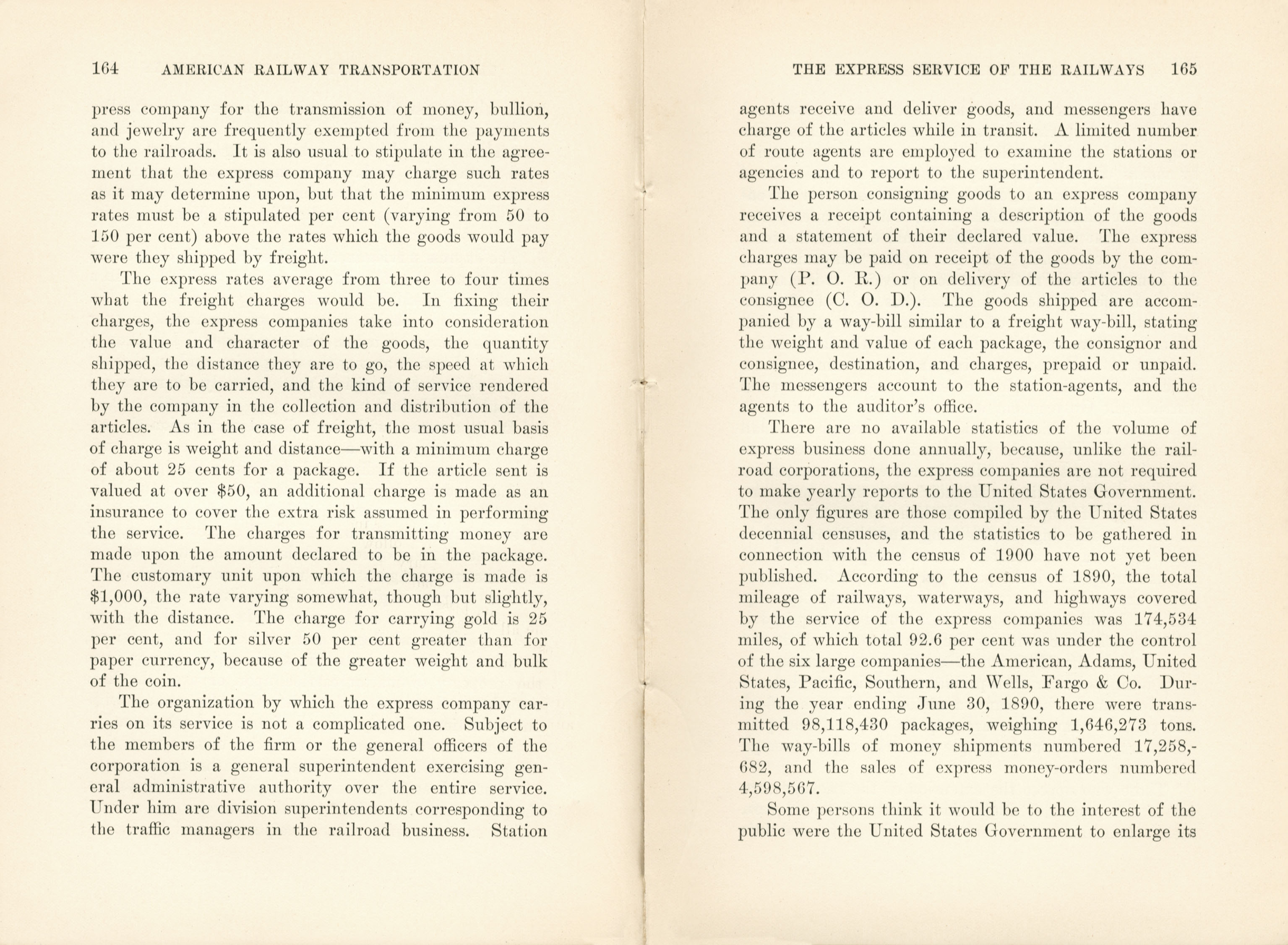 American Railway Transportation