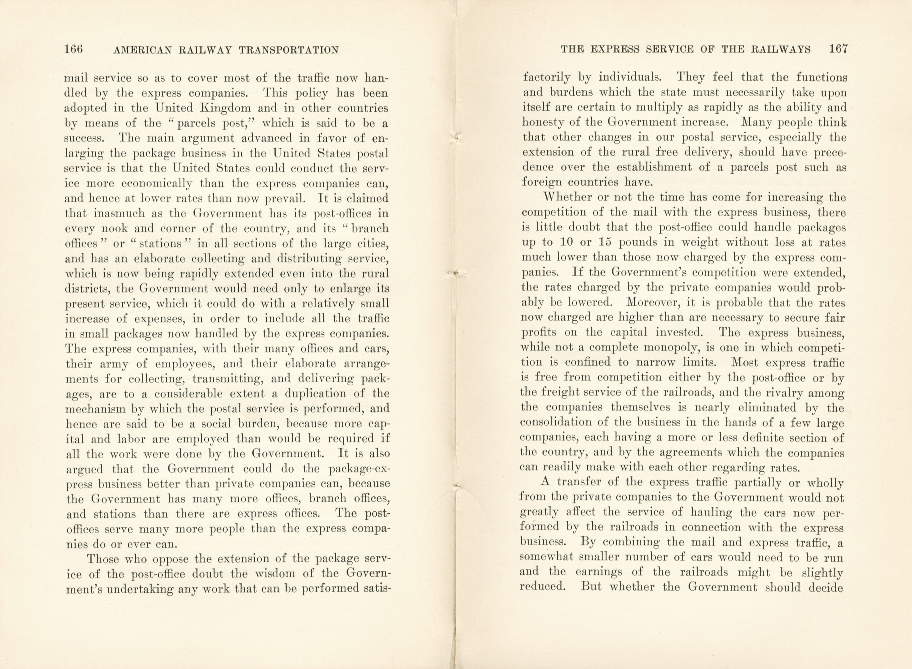 American Railway Transportation