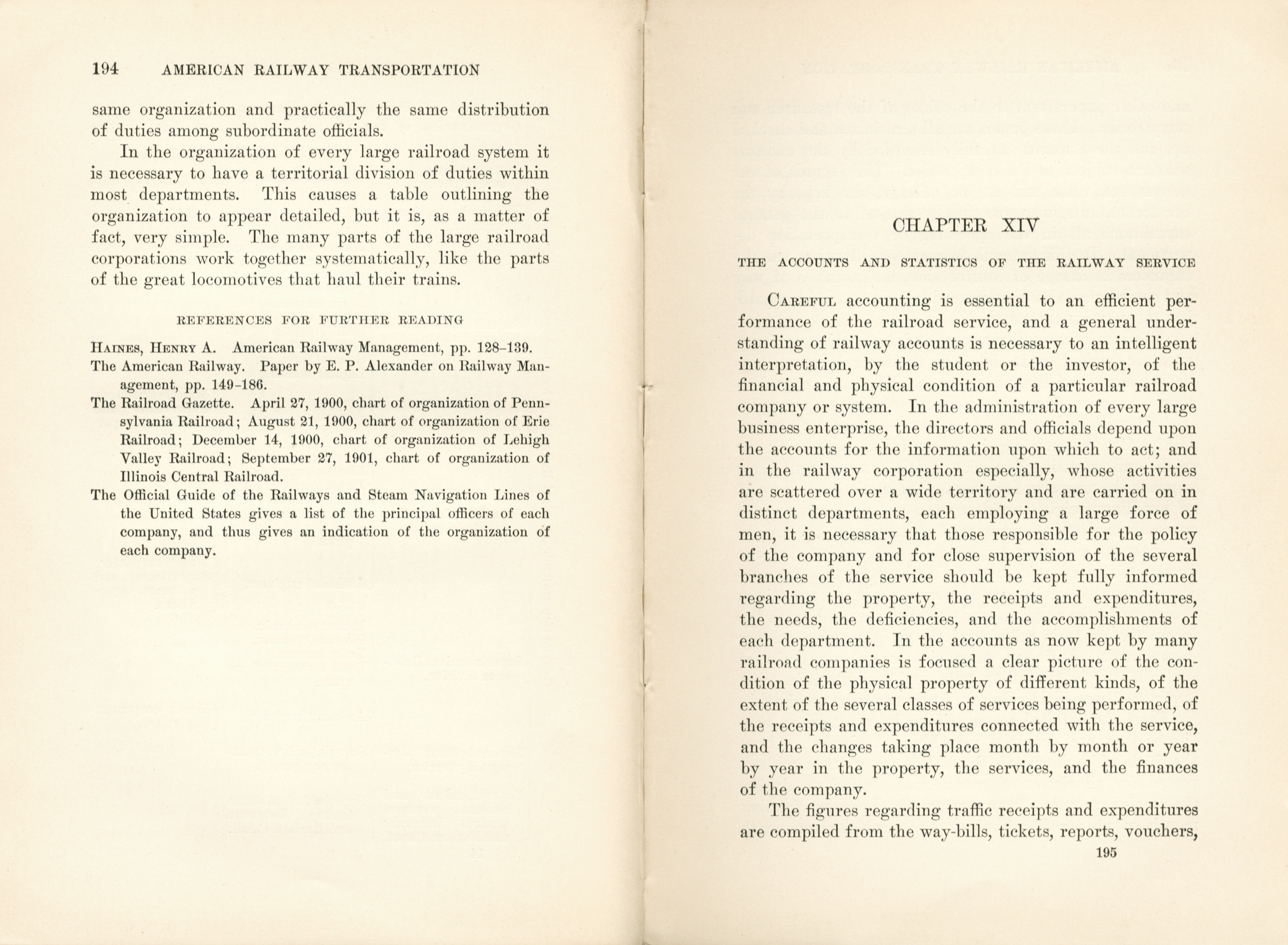 American Railway Transportation