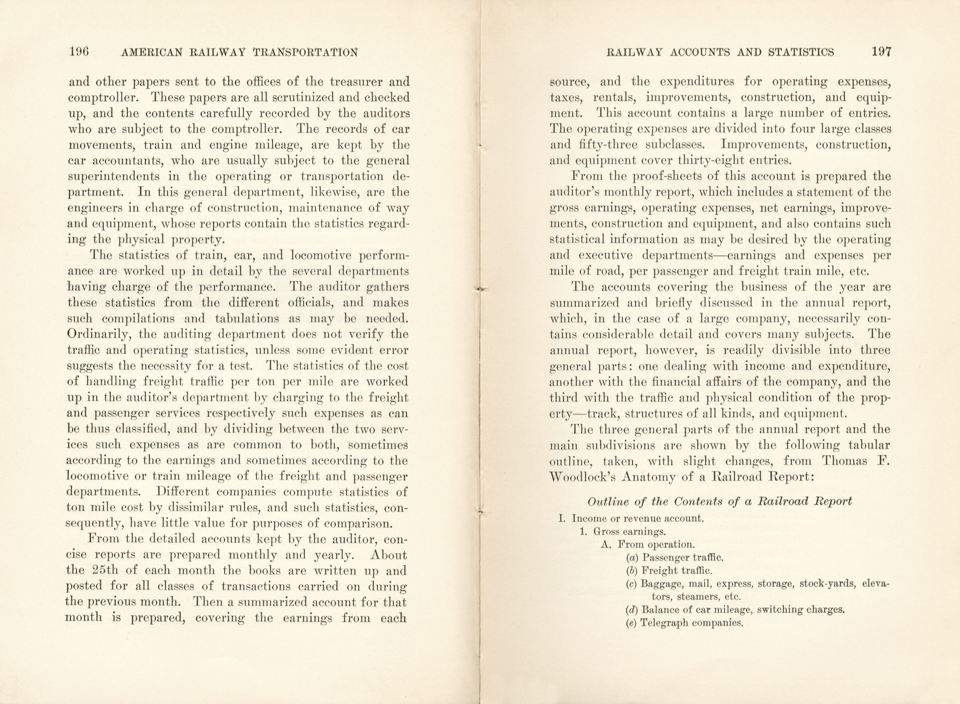 American Railway Transportation