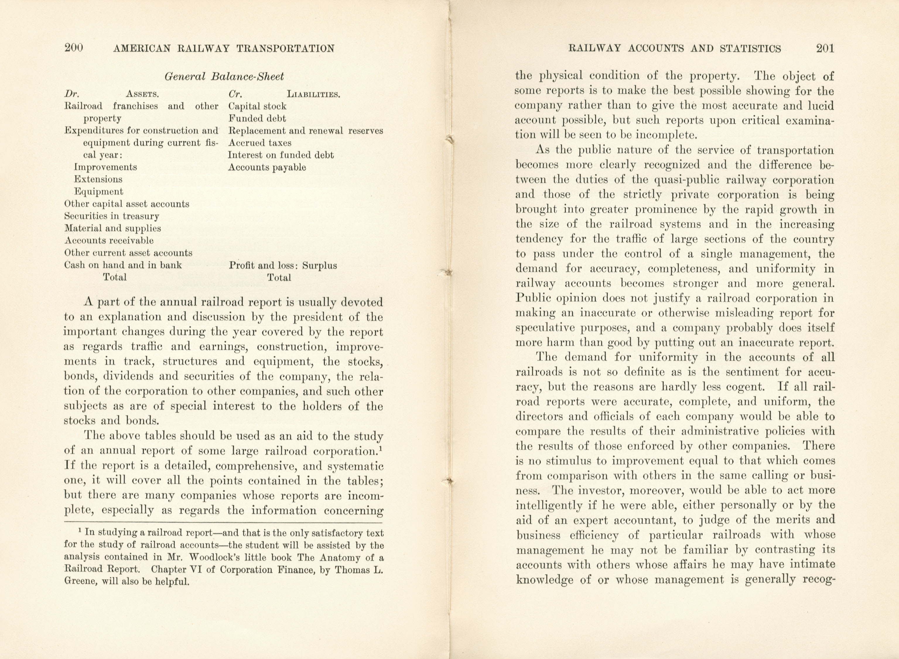 American Railway Transportation