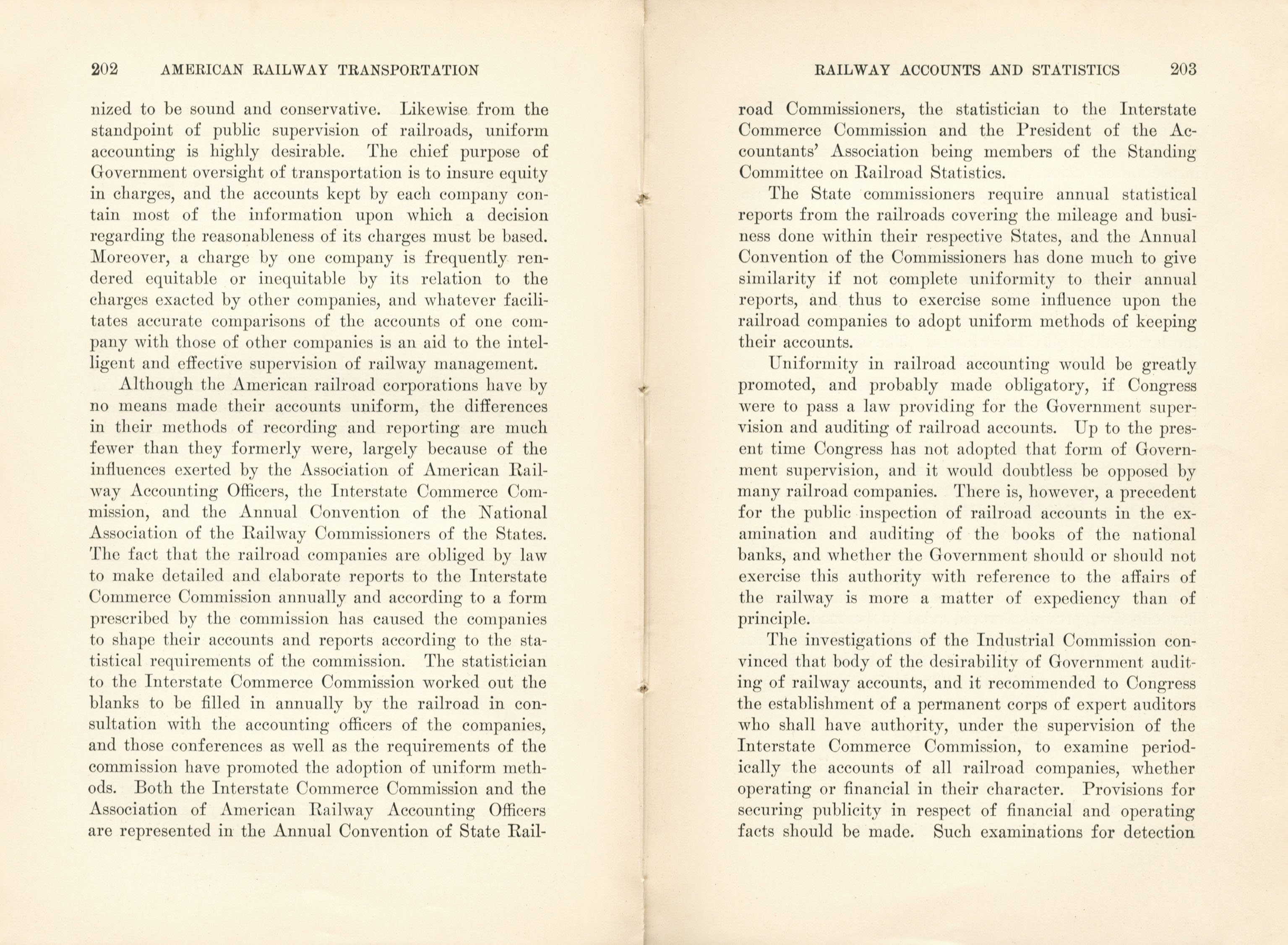 American Railway Transportation